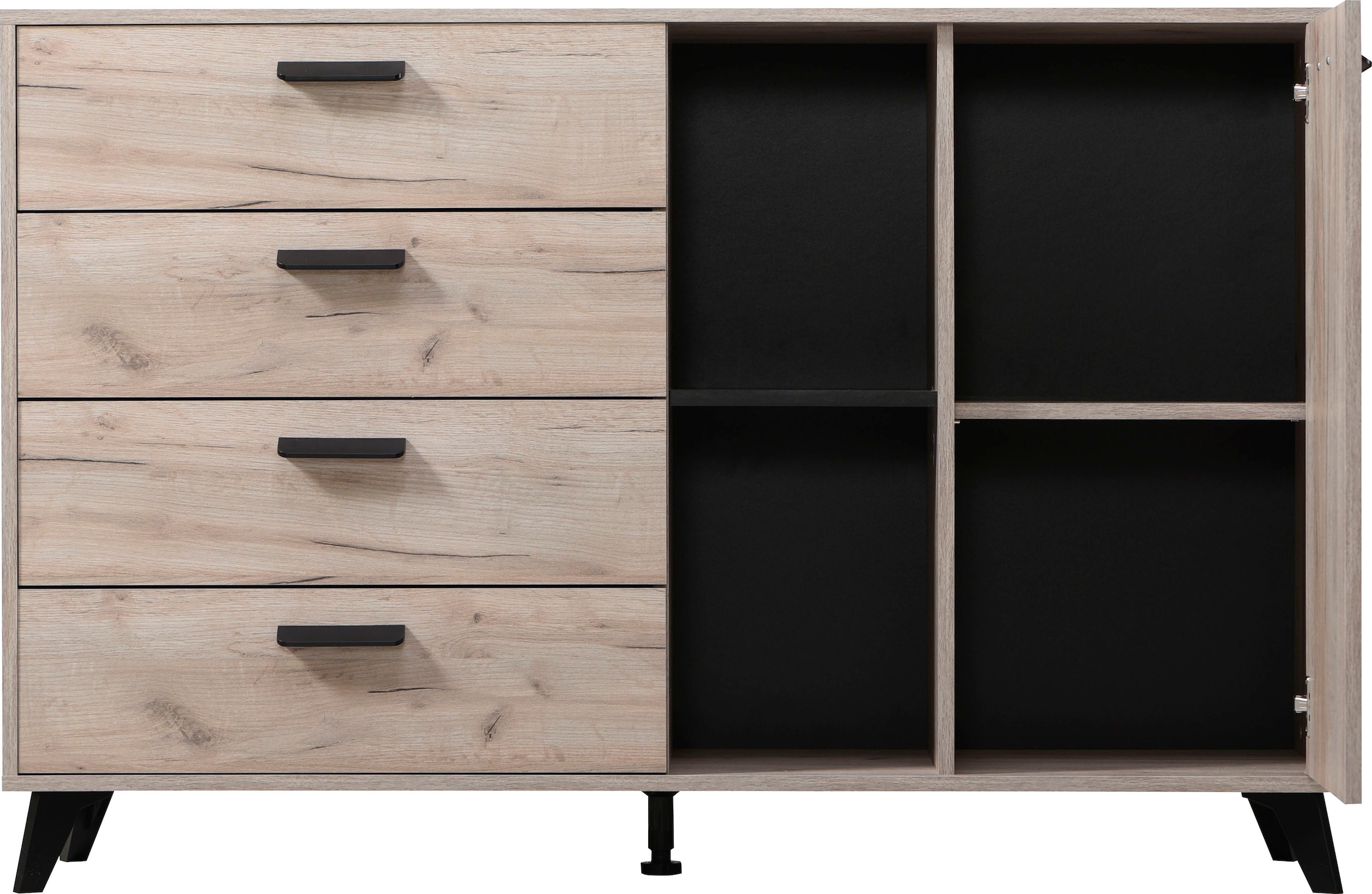 INOSIGN Sideboard »Umbria« Kommode, Breite 137 cm