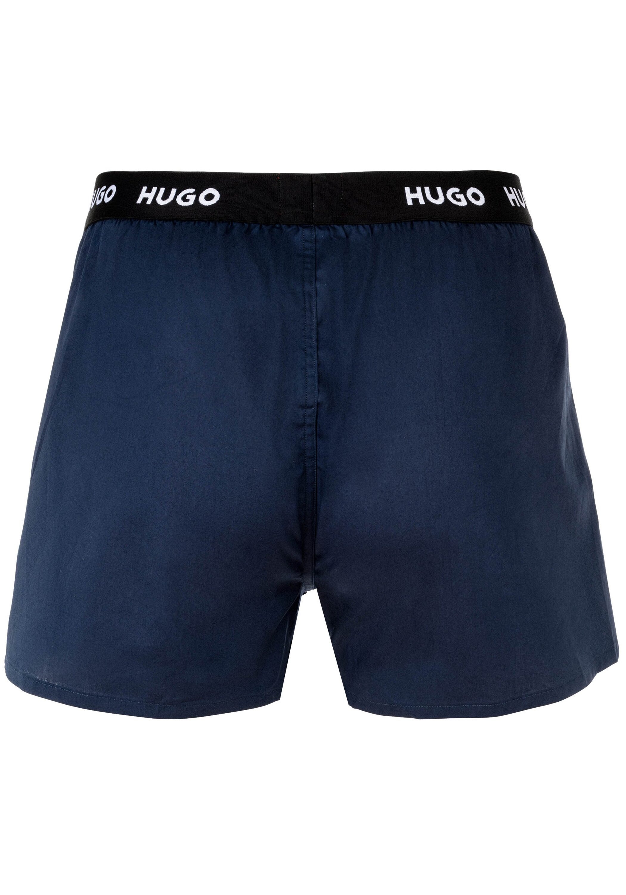 HUGO Webboxer »Web-Boxershorts Woven Boxer Triplet 3er Pack«