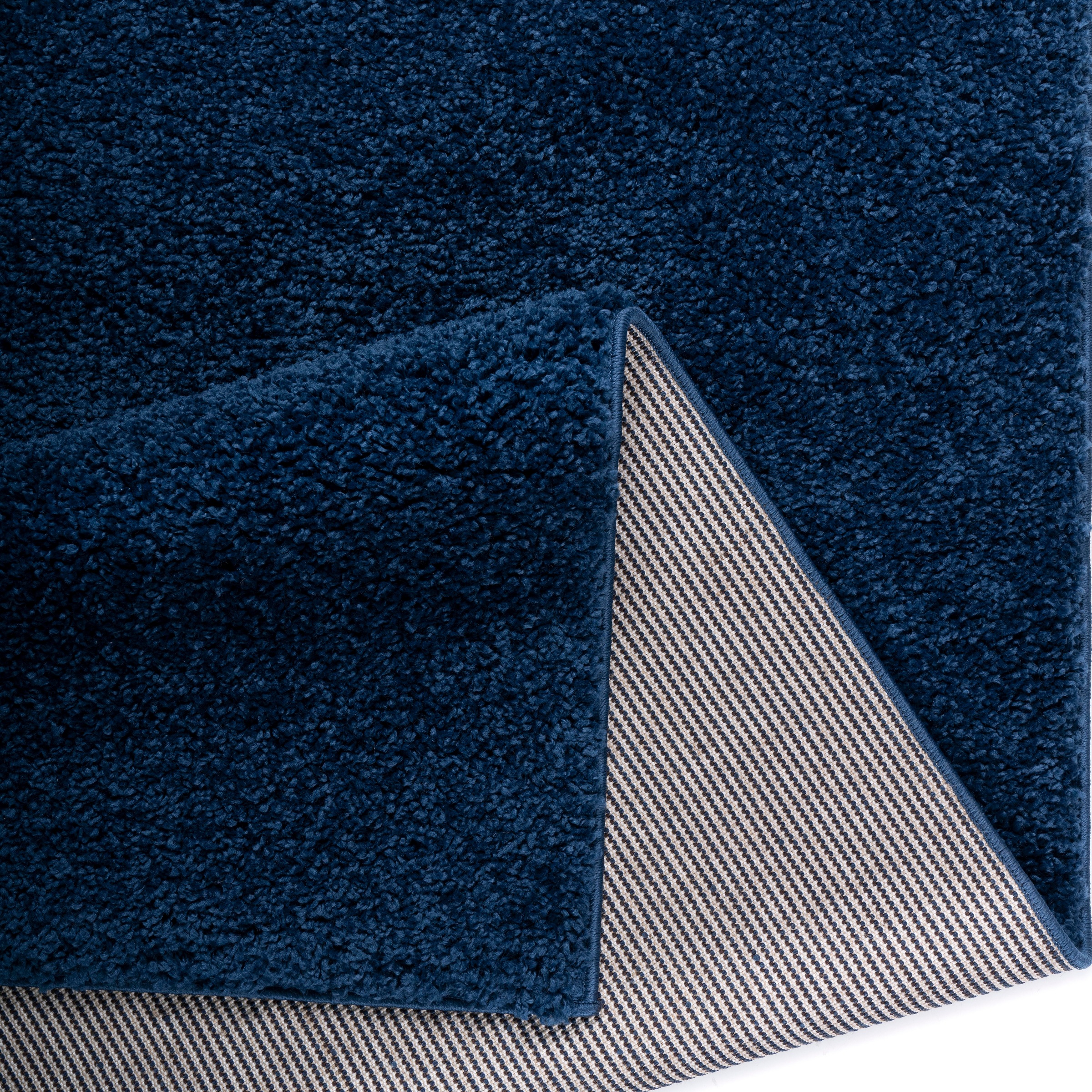 Home affaire Hochflor-Teppich »Shaggy 30«, rechteckig, 30 mm Höhe, Teppich, Uni Farben, besonders weich und kuschelig
