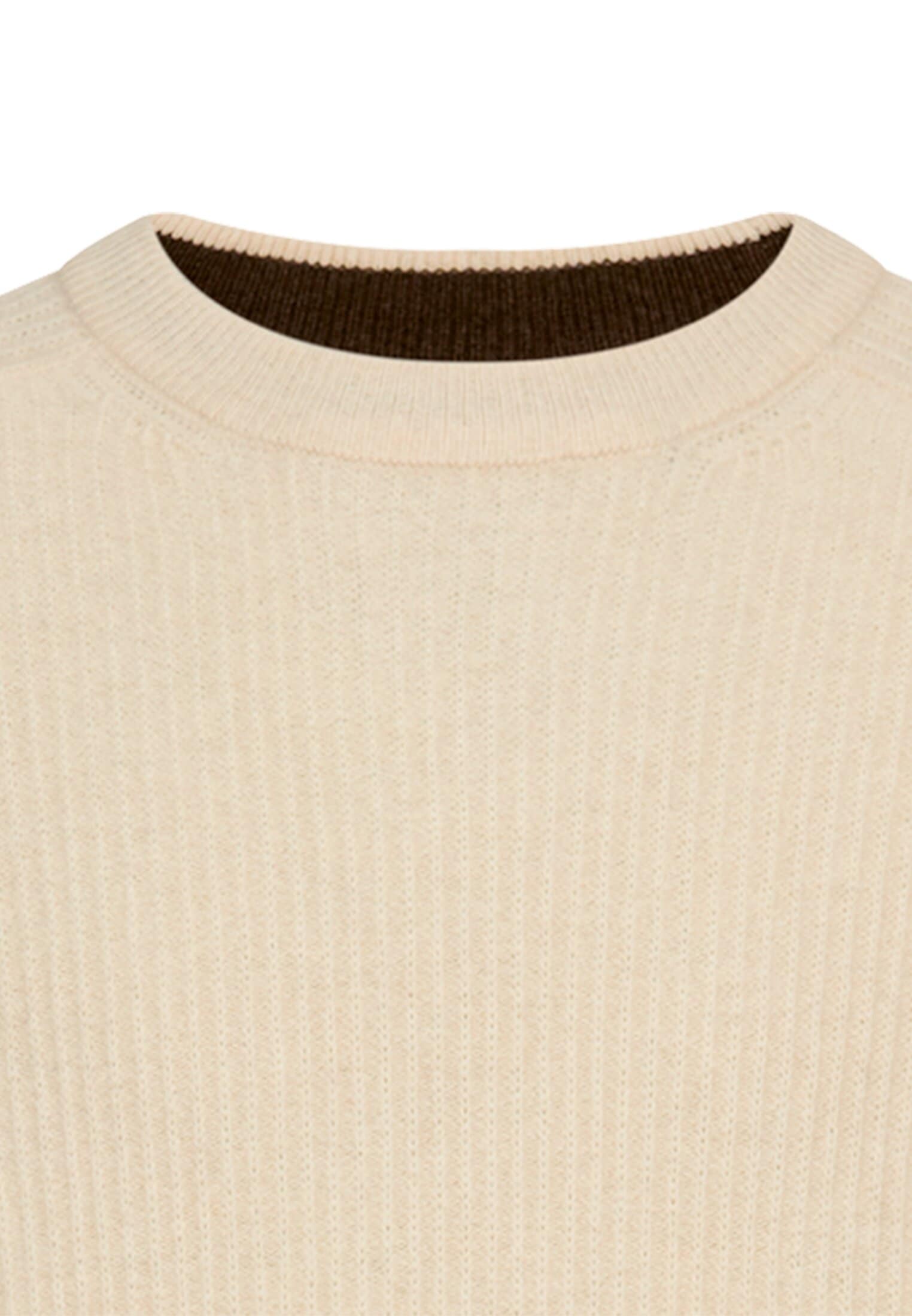camel active Strickpullover , mit Struktur
