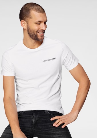Calvin Klein Jeans T-Shirt »CHEST INSTITUTIONAL SLIM TEE« kaufen
