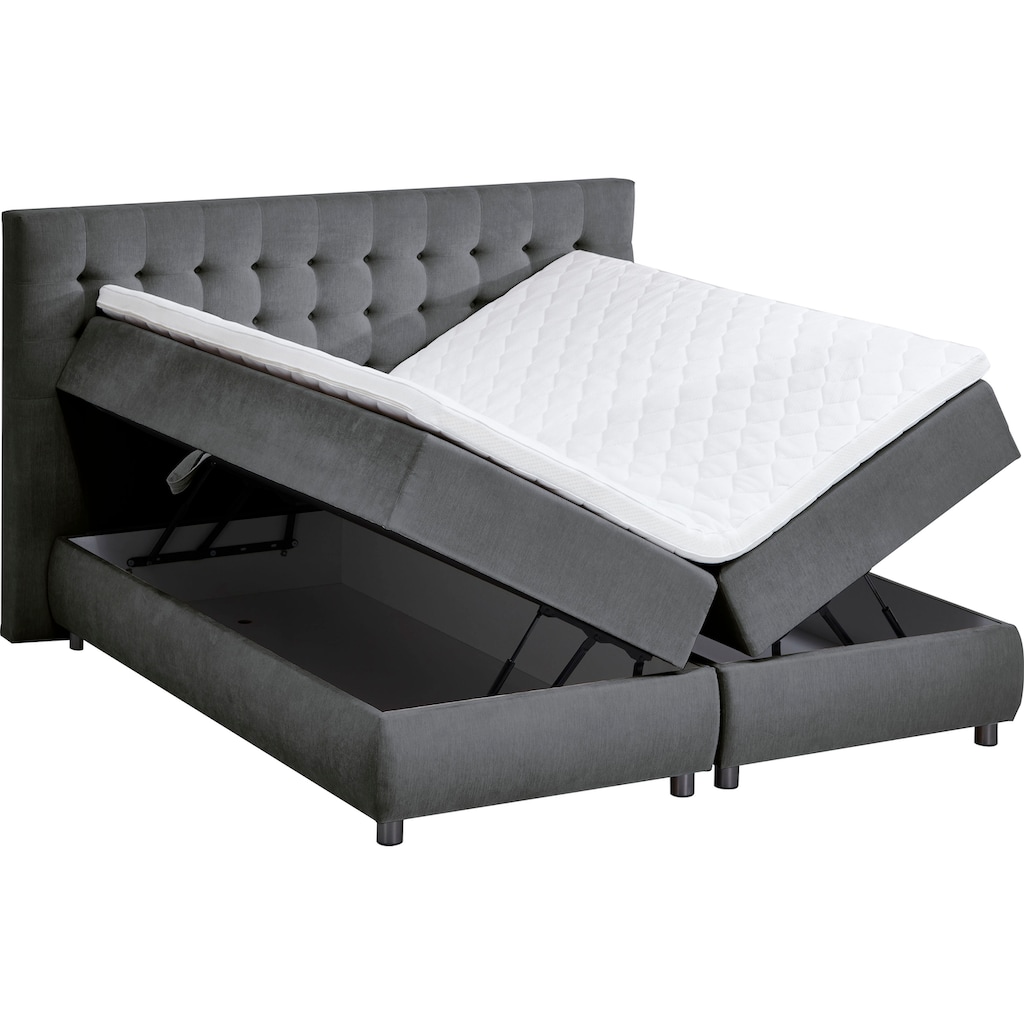 ATLANTIC home collection Boxspringbett »Tina«