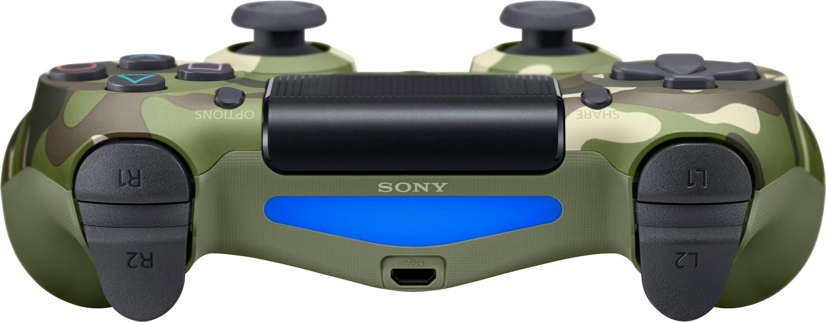 4 Wireless-Controller bei »Dualshock« PlayStation