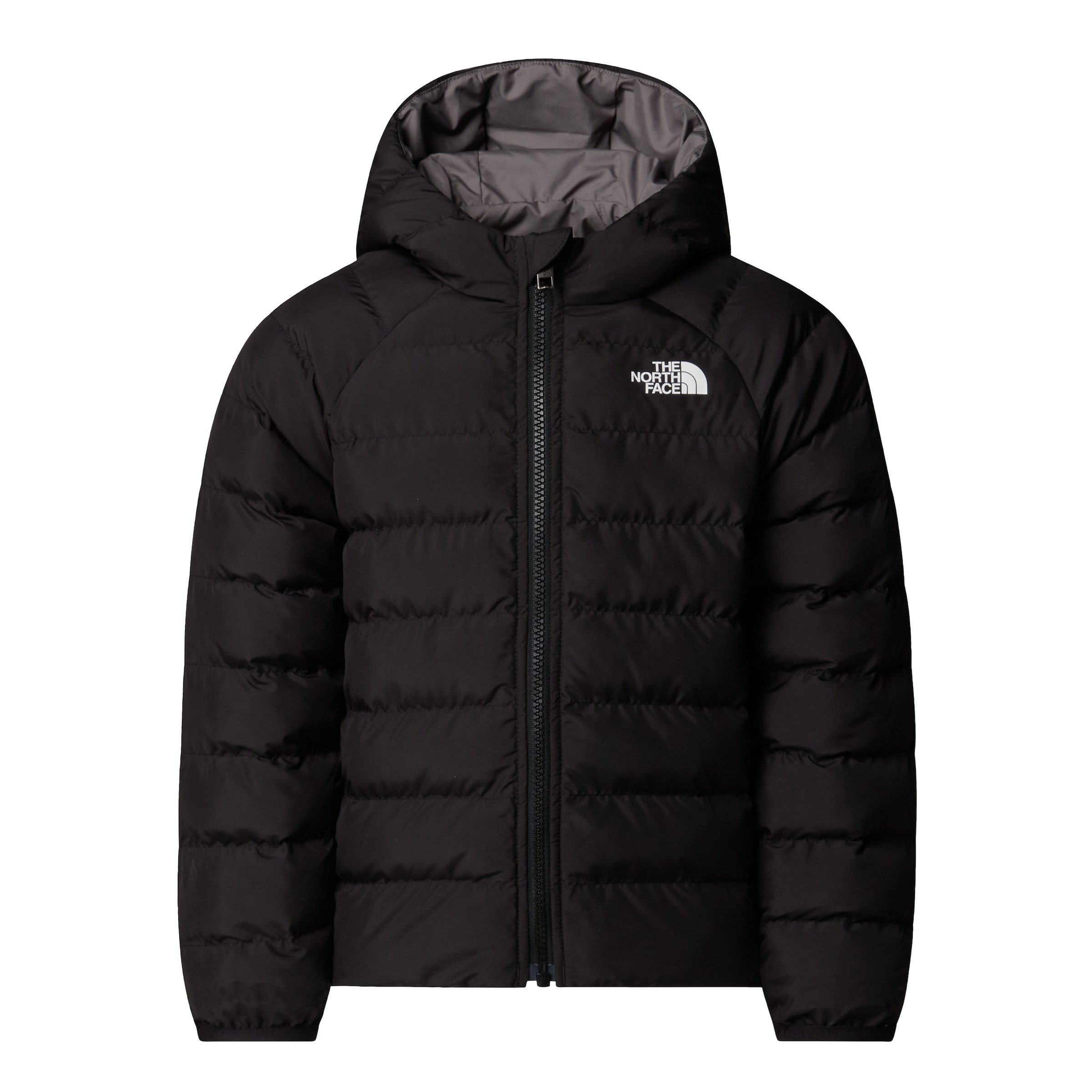 The North Face Steppjacke »KID REVERSIBLE PERRITO HOODED JACKET« mit Kapuze sportlicher Stil, Wendefunktion, mit Kapuze, leichtes Gewicht