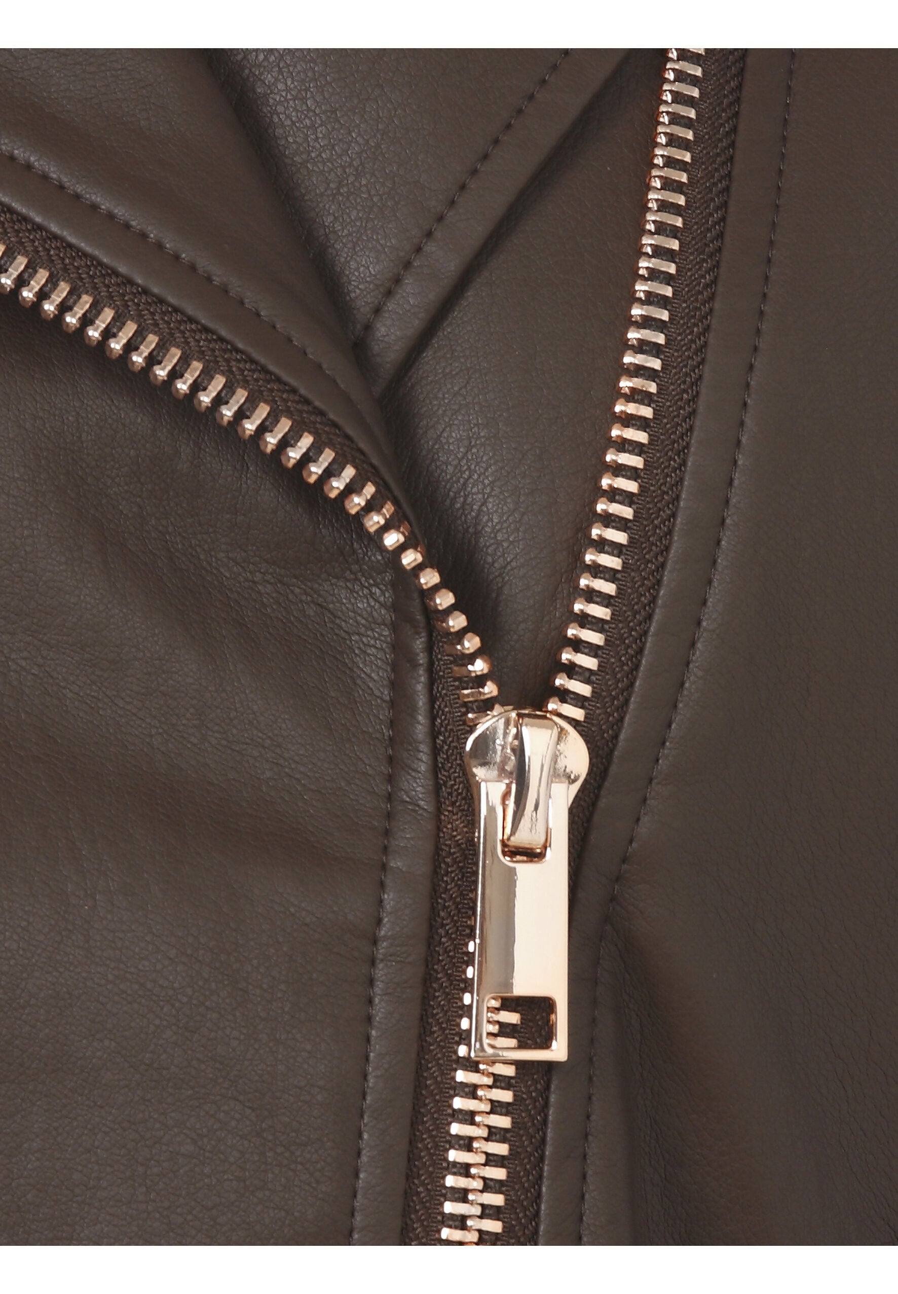 VIA APPIA DUE Bikerjacke »VIA APPIA DUE Jacke« ohne Kapuze Große Größen