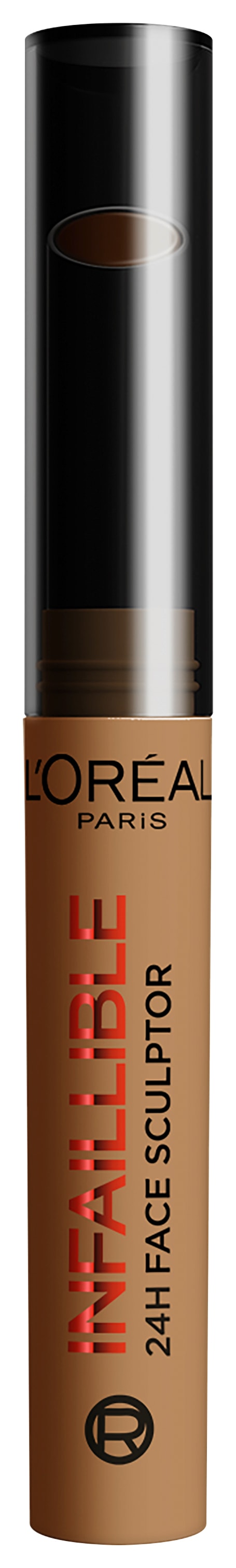 L'ORÉAL PARIS Contouring-Stick »INFAILLIBLE 24H FACE SCULPTOR CONTOURING STICK« sorgt auch unterwegs für besonders schnelle Touch-ups