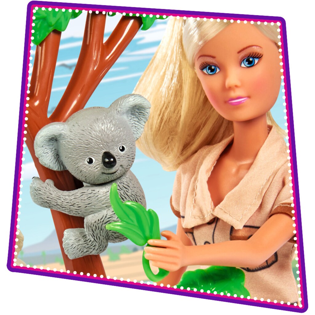 SIMBA Anziehpuppe »Steffi Love, Koala«
