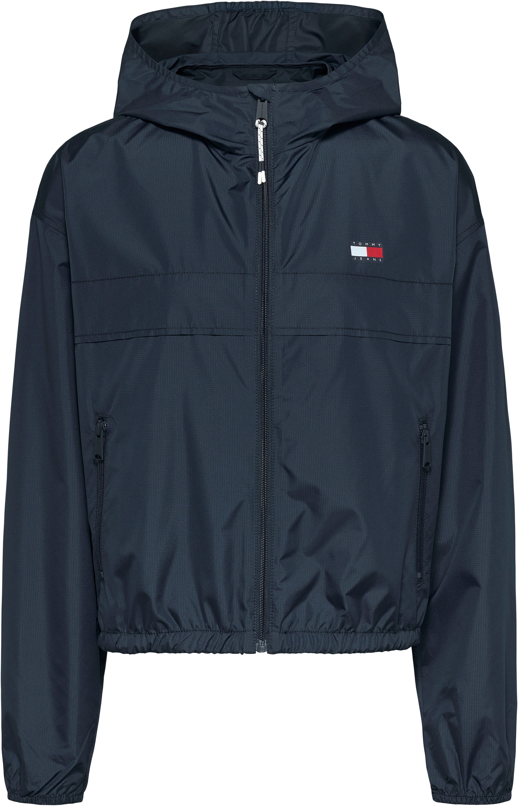 Tommy Jeans Windbreaker »TJW CRP LT CHICAGO«, in modischer Cropped Form