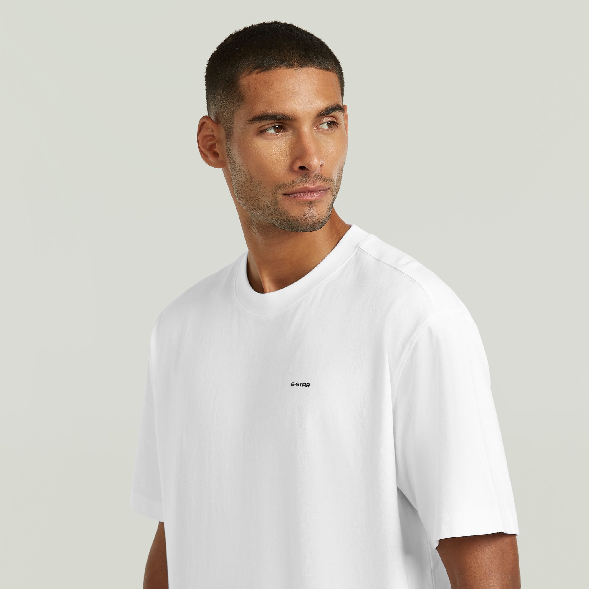 G-STAR T-Shirt »Relaxed Base« Baumwolljersey mit Rundhals