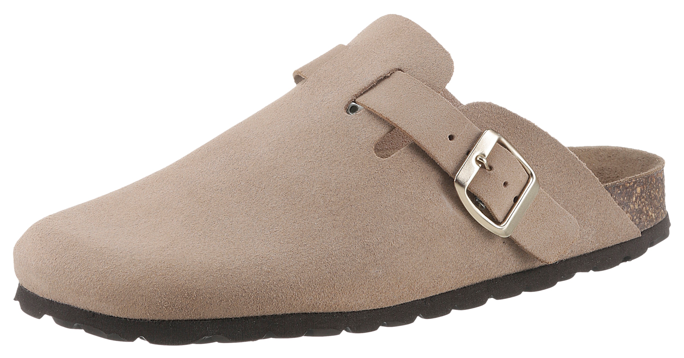 Aniston SHOES Clog, Hausschuh, Sommerschuh, mit ergonomischem Fußbett - NEUE KOLLEKTION