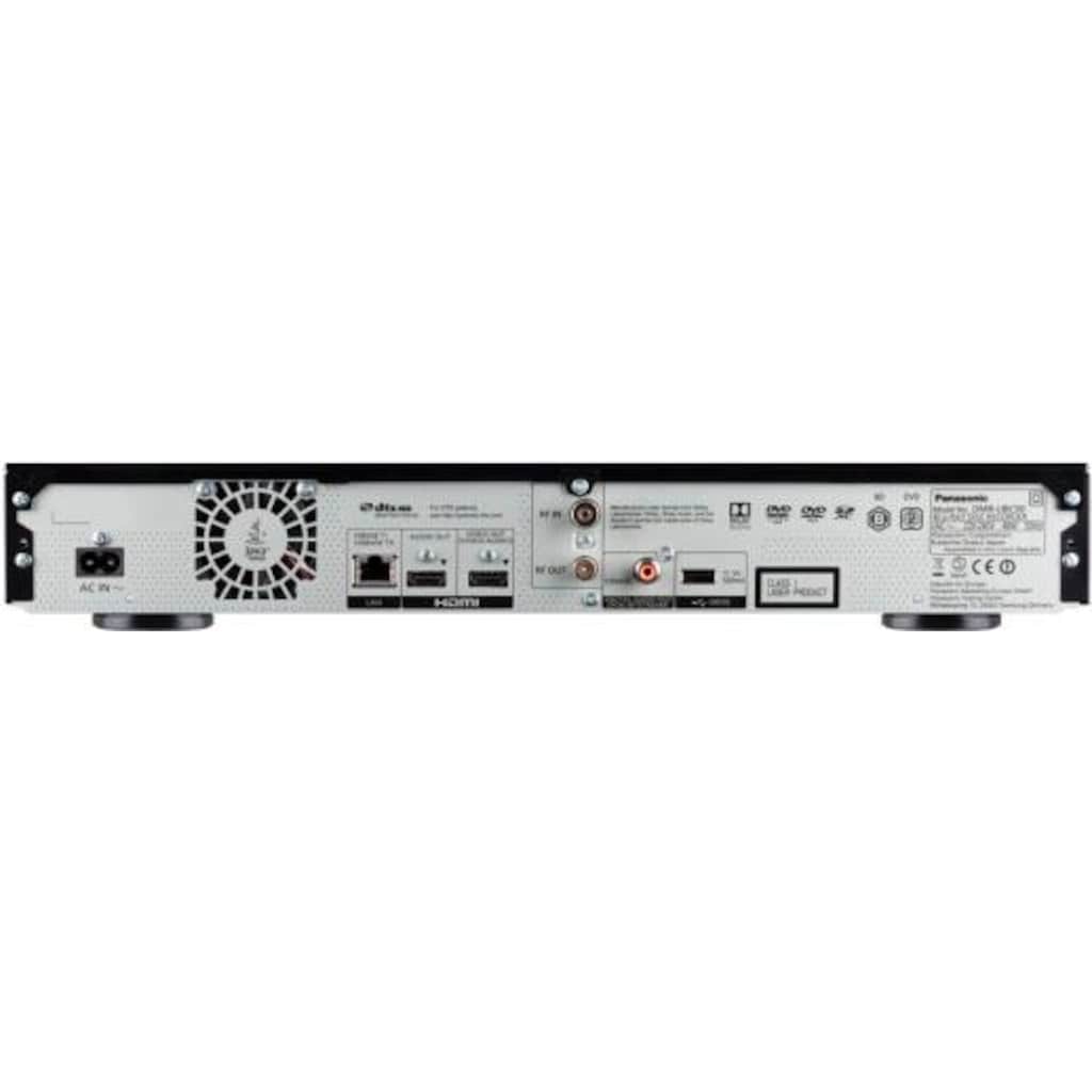 Panasonic Blu-ray-Player »DMR-UBC90«, 4k Ultra HD, WLAN-LAN (Ethernet), Hi-Res Audio-3D-fähig-DVB-T2 Tuner-DVB-C-Tuner