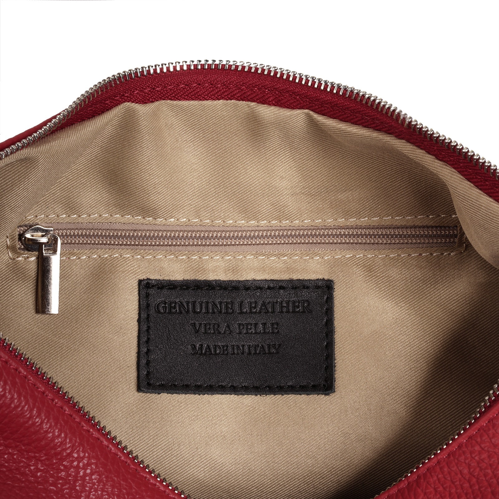 Samantha Look Shopper, echt Leder, Made in Italy
