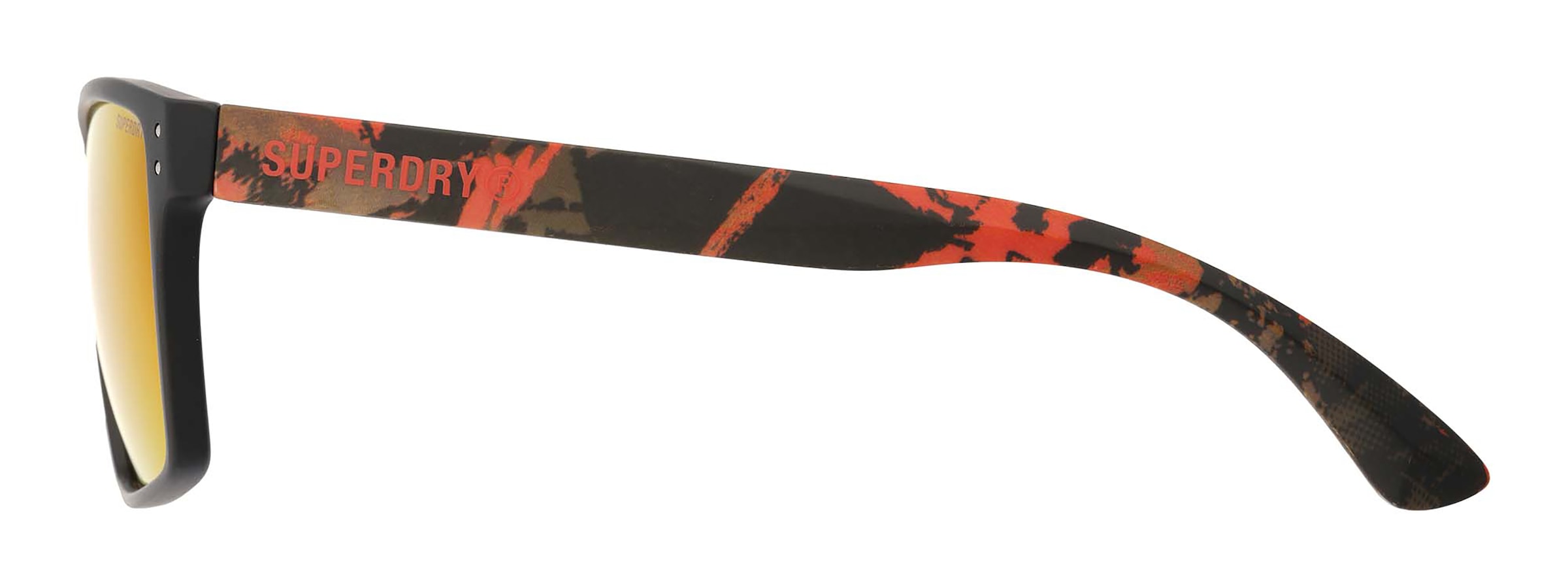 Superdry Sonnenbrille »Modell 996054« Form Karree/Eckig, Logoschriftzug auf Bügel, Injectionfassung