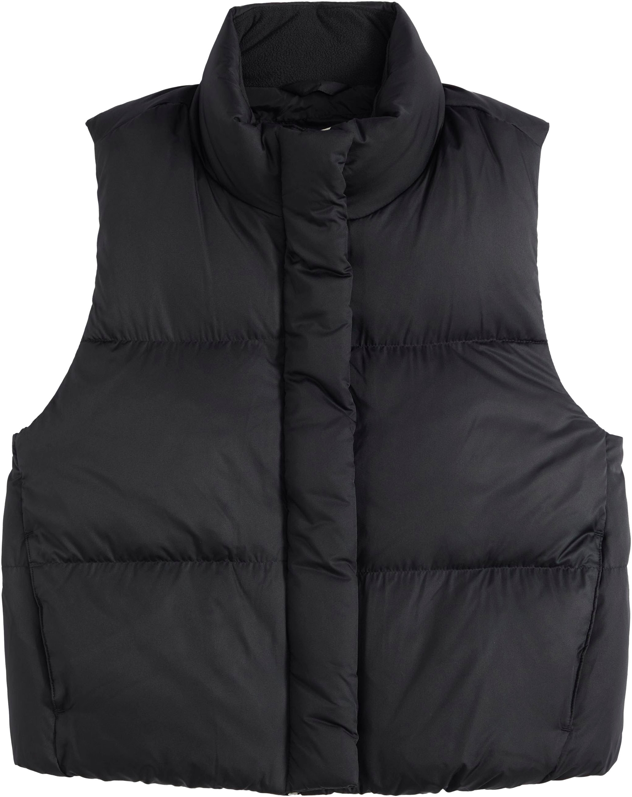 Levi's® Steppweste »TATE BUBBLE PUFFER VEST« Durchgehender Reißverschluss und Druckknopfverschluss
