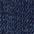 dark indigo worn in