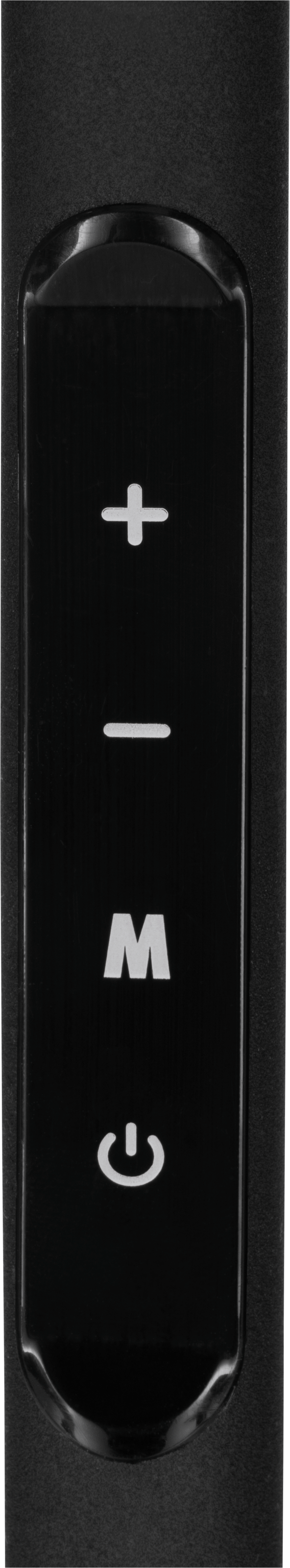 EGLO LED Stehlampe »LED Stehlampe CASTELPOTO, schwarz, Touchdimmer, warmweiß, Wohnzimmer« LED-Modul Warmweiß 180 x 40 cm, Sockel 28 cm, 2 x 8,8 Watt, Stehleuchte, Fluter