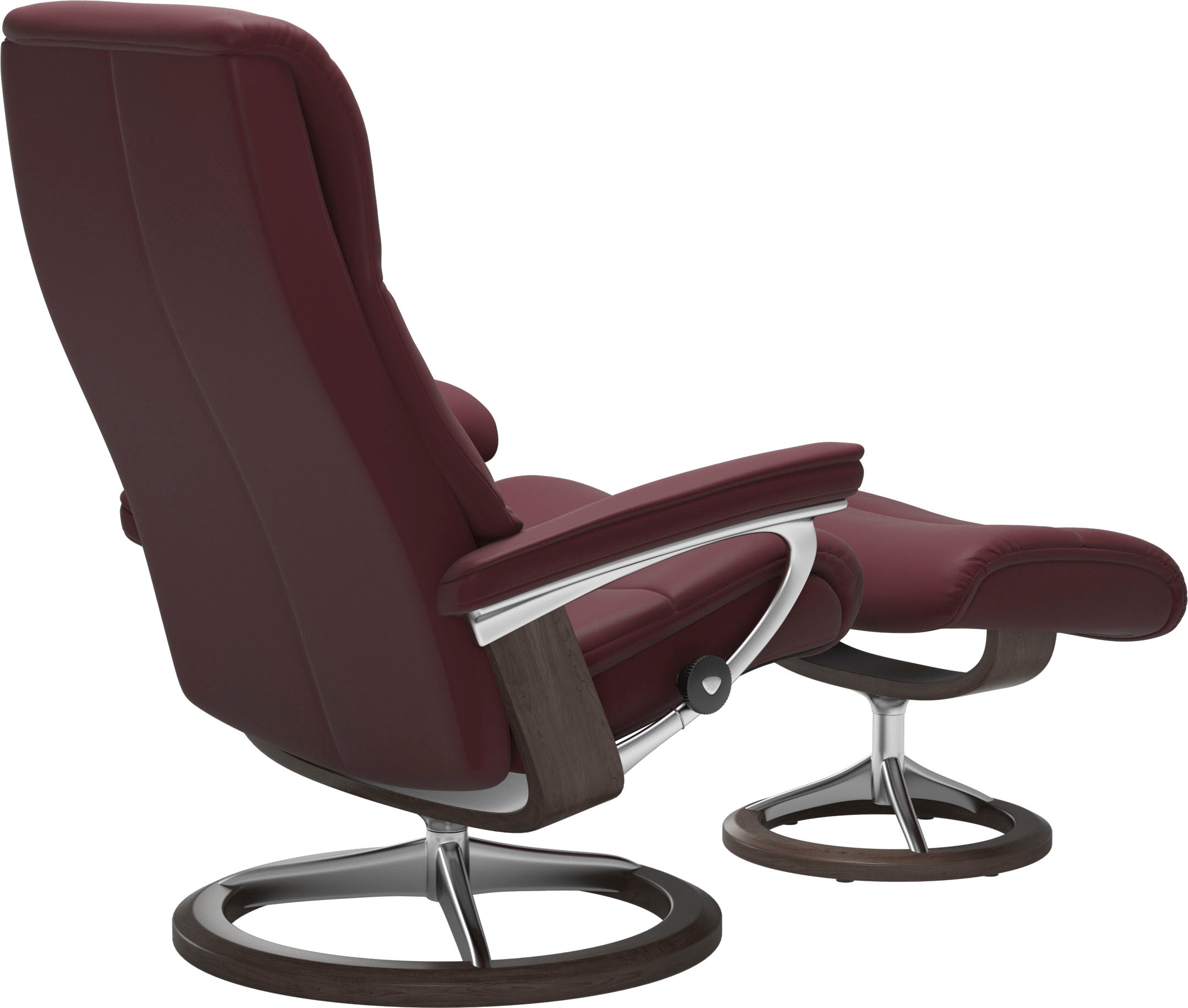 Stressless® Relaxsessel »View«, mit Signature Base, Größe M,Gestell Wenge