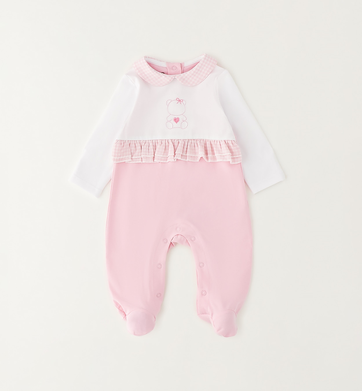 iDo Strampler »BABY GIRL ROMPERS«