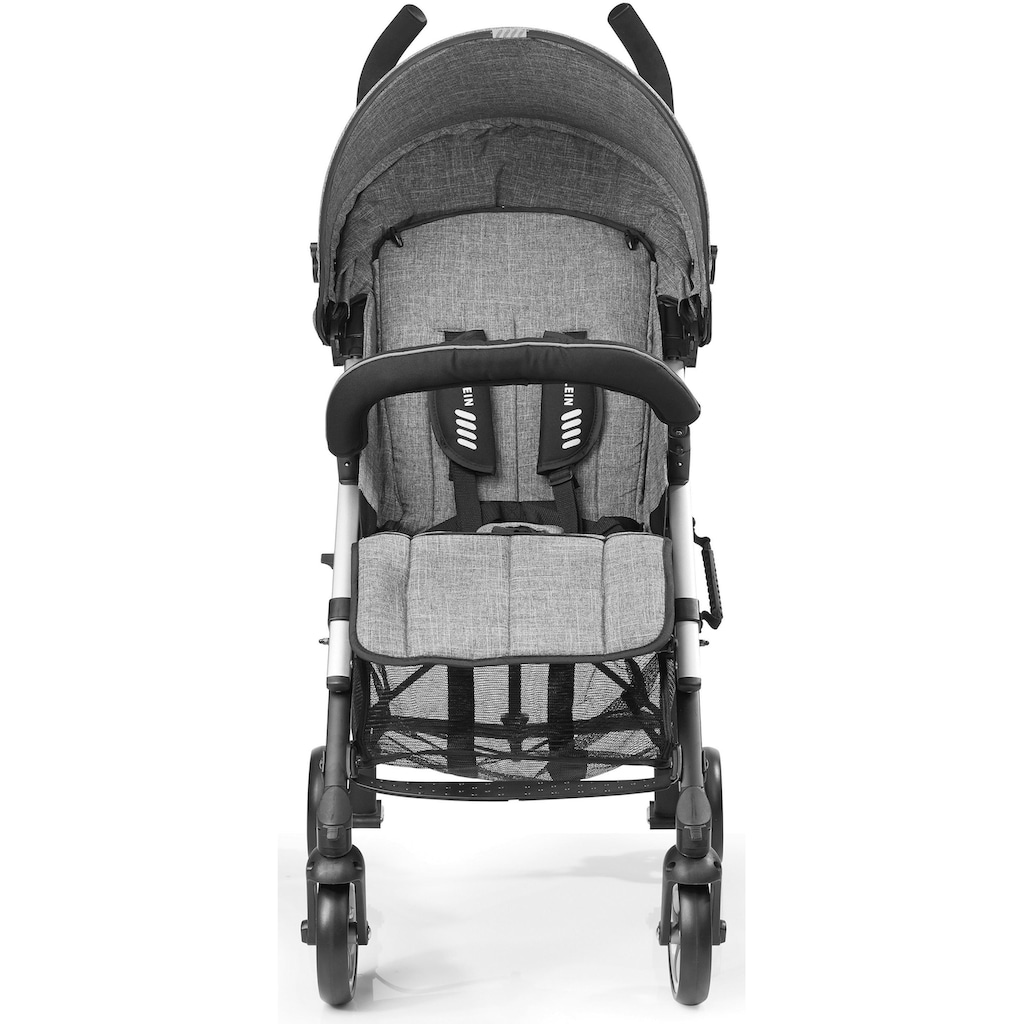 Gesslein Kinder-Buggy »S5 2+4, Camel Meliert«, mit schwenkbaren Vorderrädern;