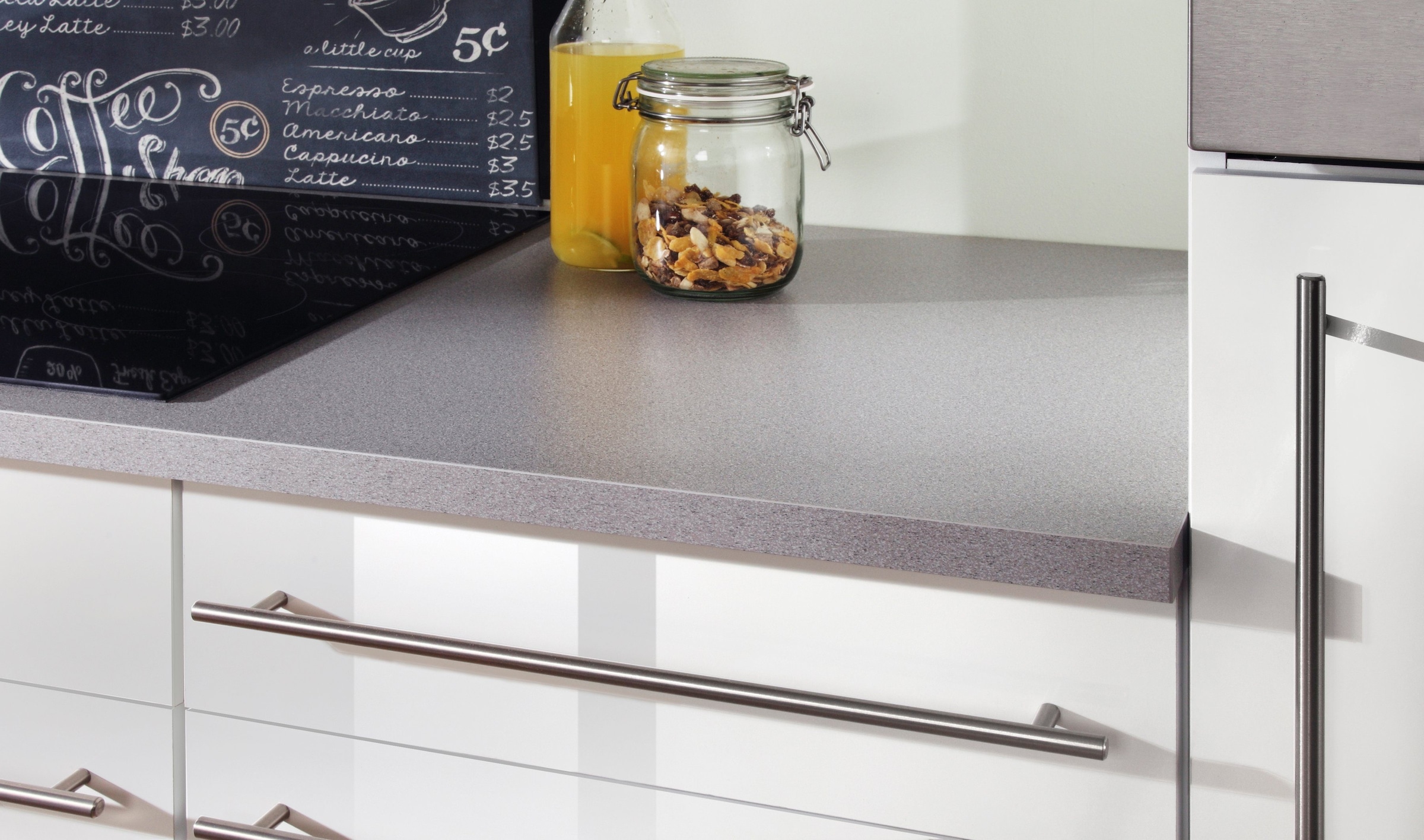 wiho Küchen Küchenzeile »Chicago« mit E-Geräten, Gesamtbreite 330 cm