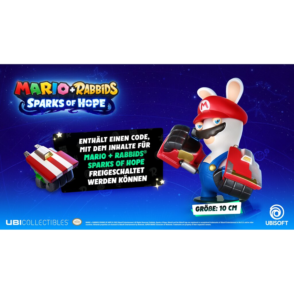 UBISOFT Spielfigur »Rabbid Mario Figur (Mario + Rabbids Sparks Of Hope)«