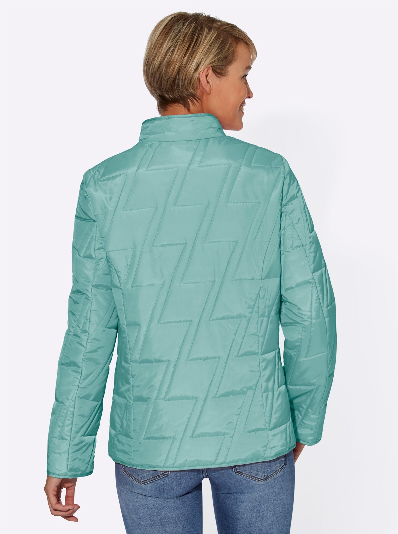 Classic Basics Steppjacke, ohne Kapuze