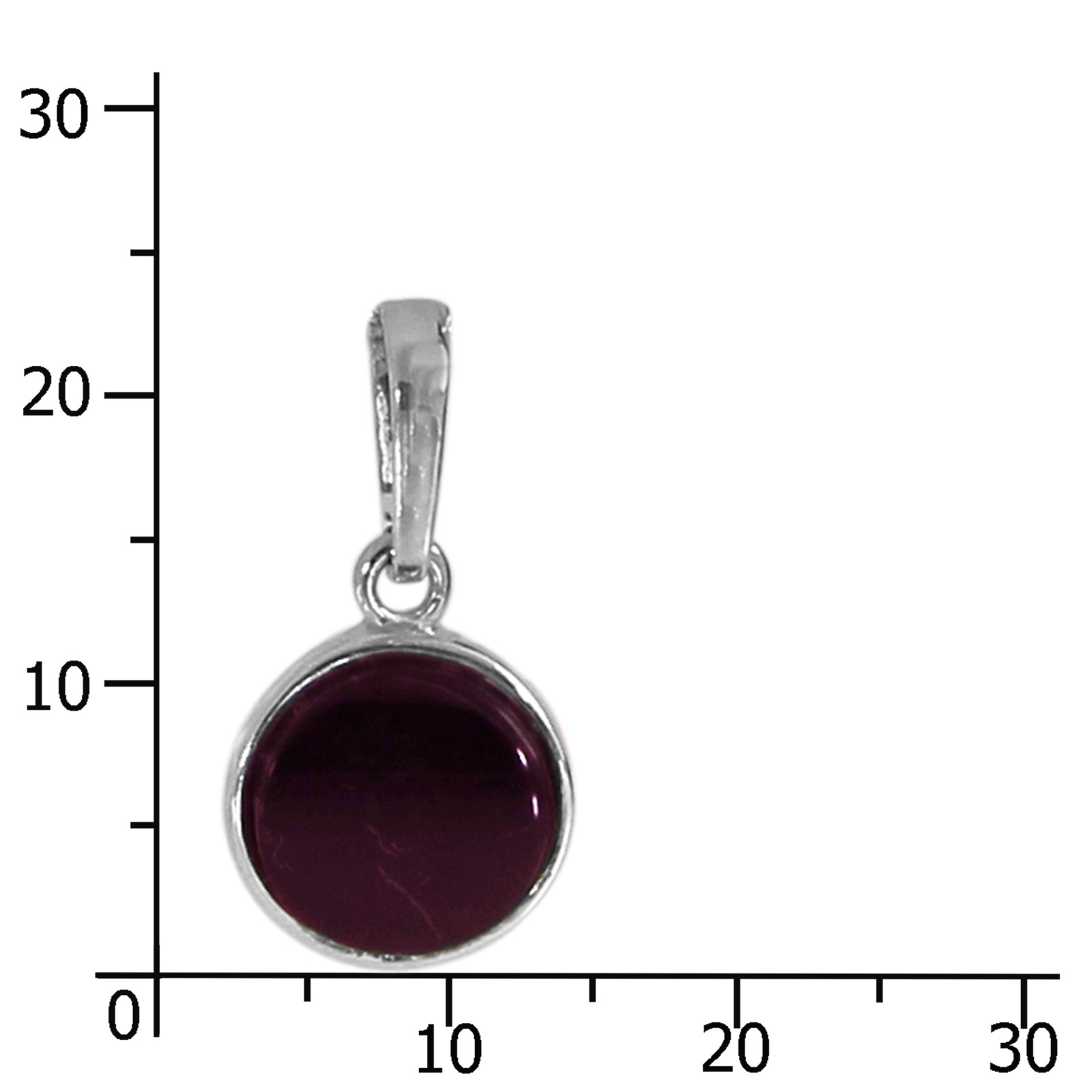 OSTSEE-SCHMUCK Kettenanhänger »- Paulina - Silber 925/000 - Bernstein«