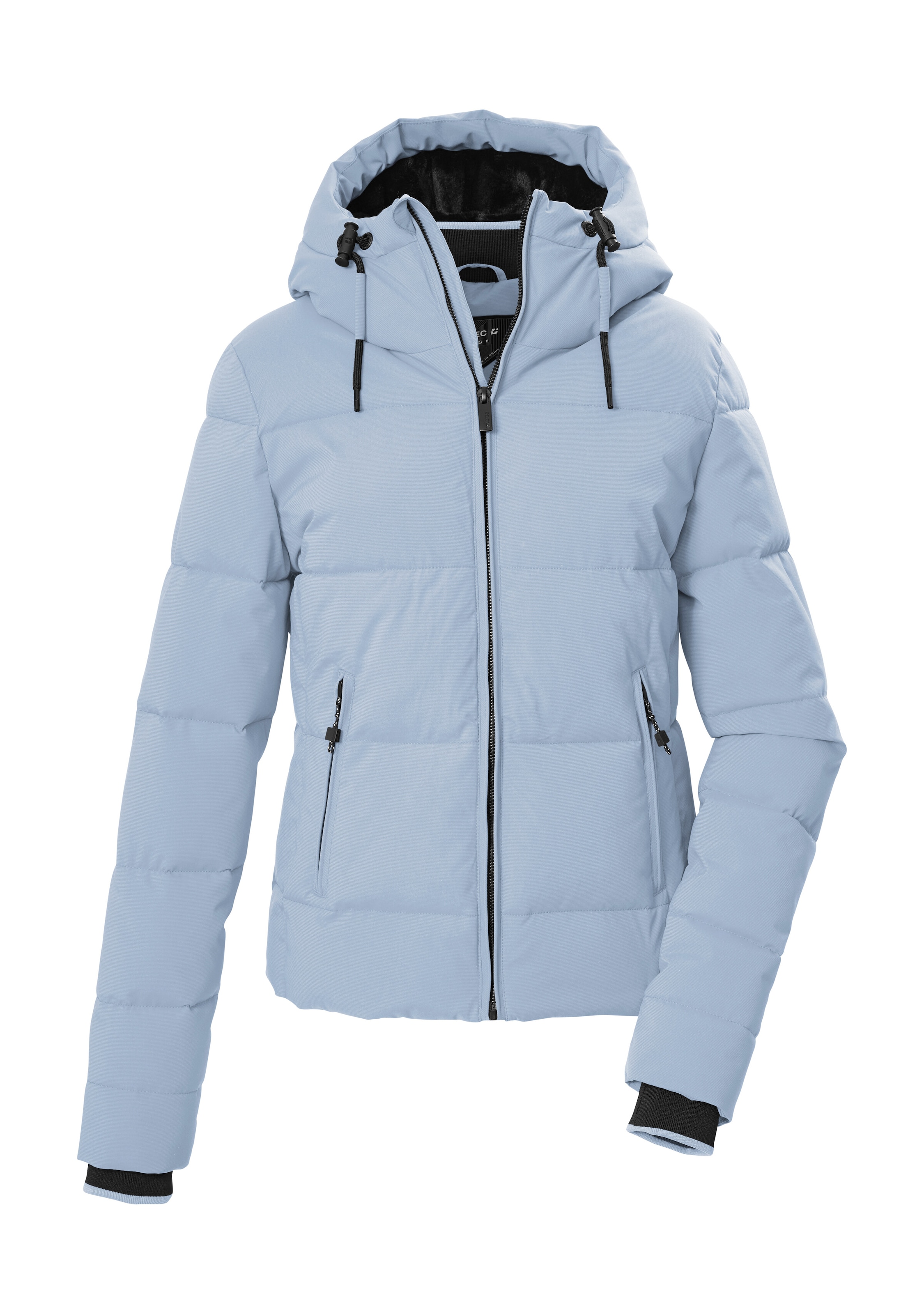 Killtec Steppjacke »KOW 224 WMN QLTD JCKT« Winddichte, wasserabweisende Damen Steppjacke mit verstellbarer Kapuze