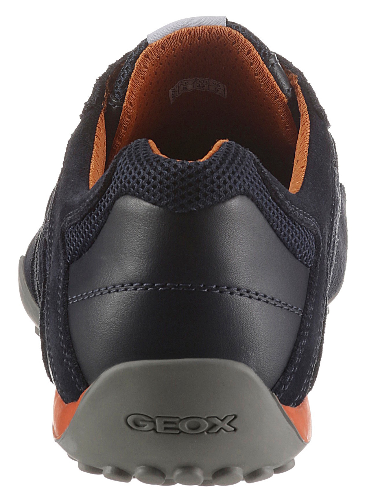 Geox Sneaker »Snake«, Freizeitschuh, Schnürschuh mit Geox Spezial Membran