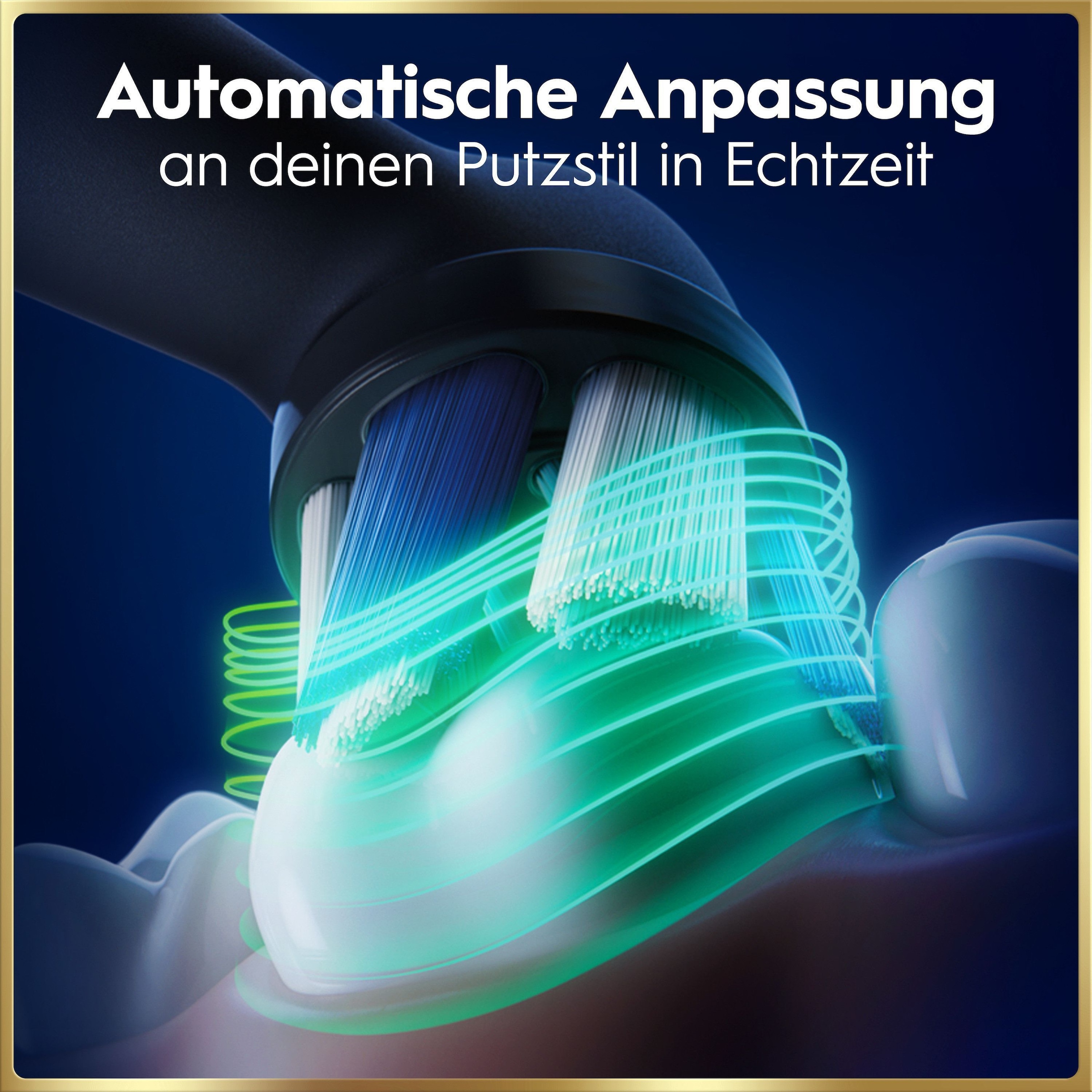 Oral-B Elektrische Zahnbürste »iO 9 Duopack« 3 Stk. Aufsteckbürsten mit Magnet-Technologie, 7 Putzmodi, Farbdisplay & Lade-Reiseetui