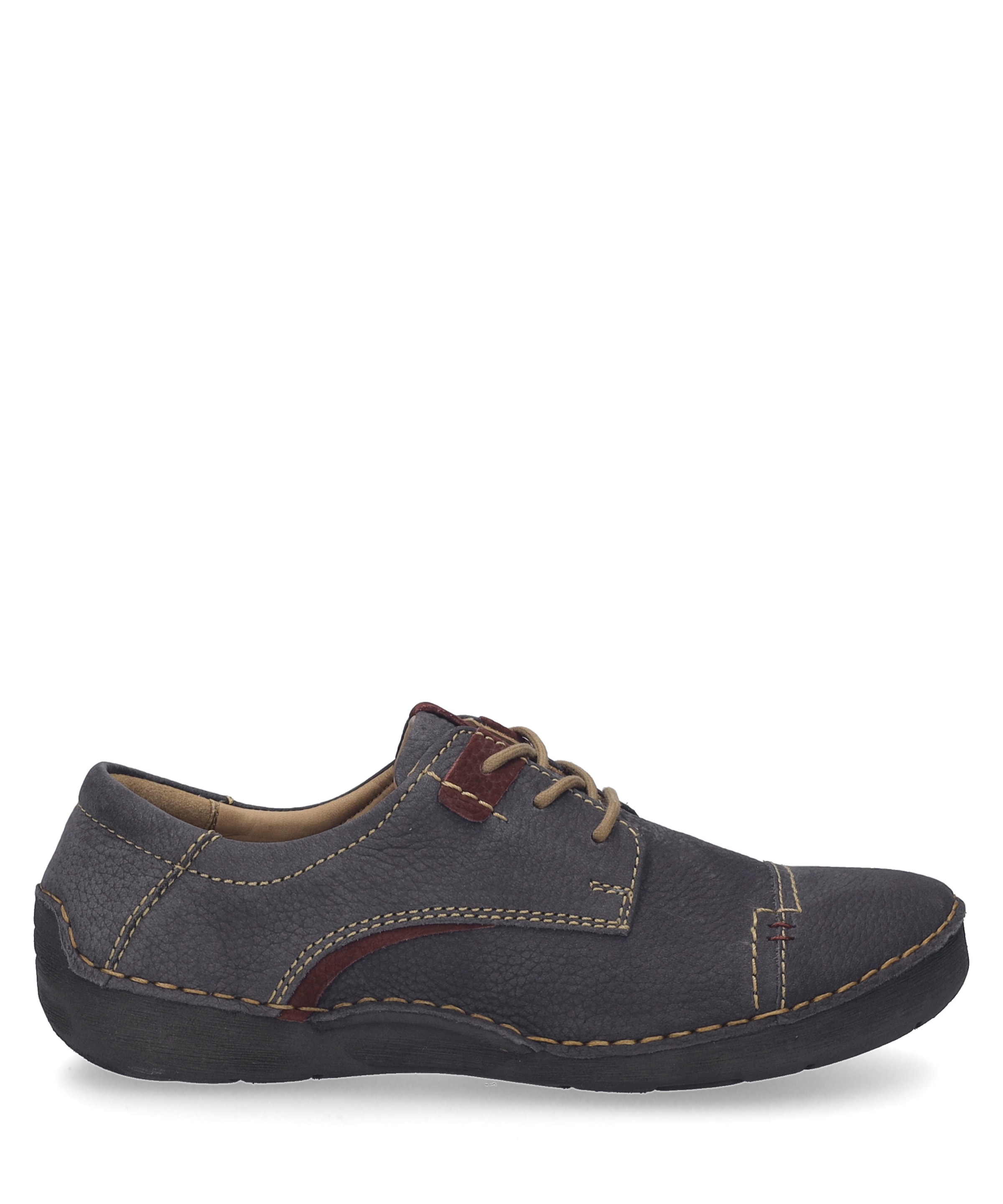 Josef Seibel Schnürschuh »Fergey 41, titan-kombi«