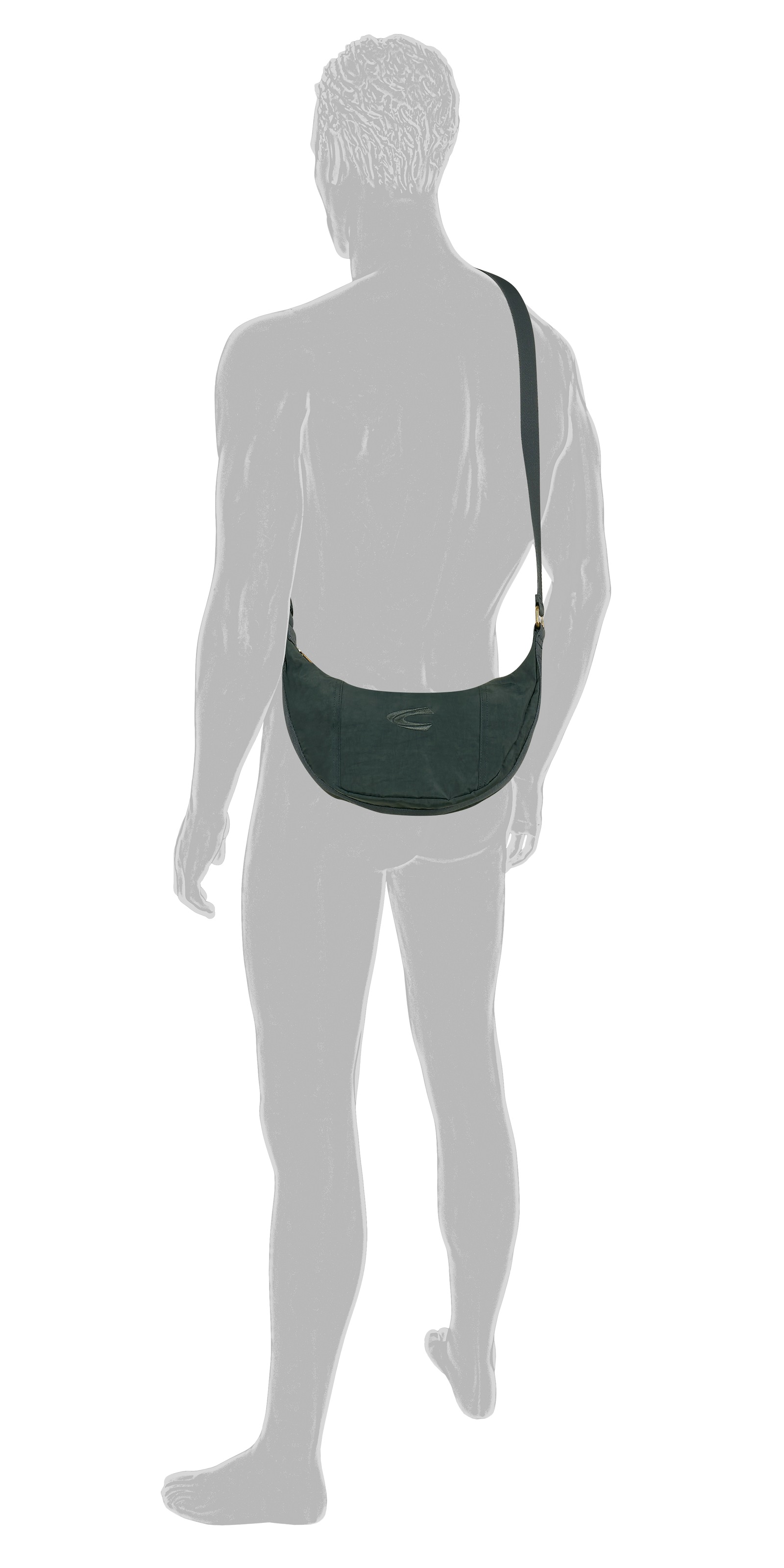 camel active Handtasche »Journey« vielseitiger Begleiter aus robustem Nylon und mit leichtem Gewicht