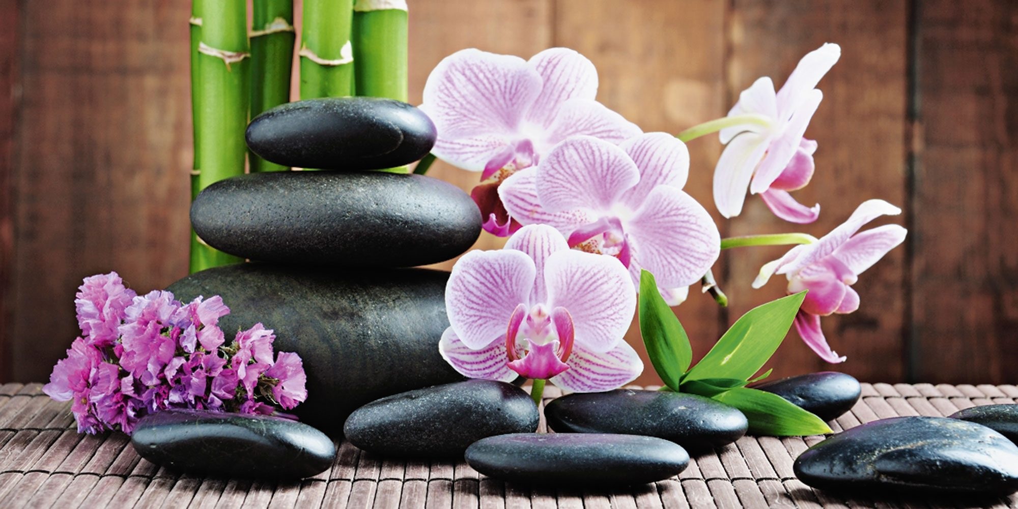 Home affaire Glasbild »Spa Concept«, in 2 Größen kaufen