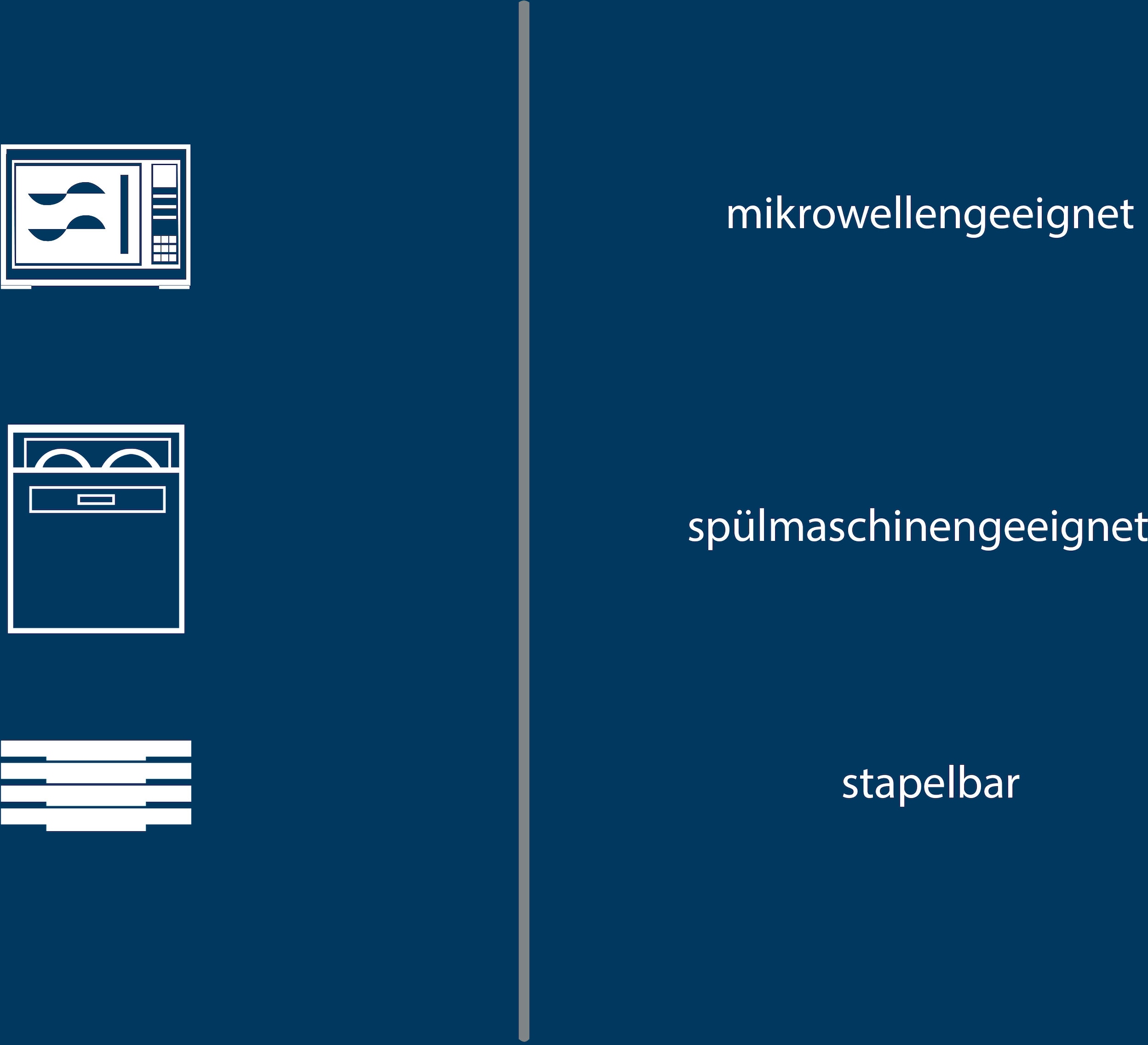 andas Tafelservice »modernes Geschirr-Set, Service Nydala«, (Set, 12 tlg.), hohe Haltbarkeit, spülmaschinengeeignet & mikrowellengeeignet