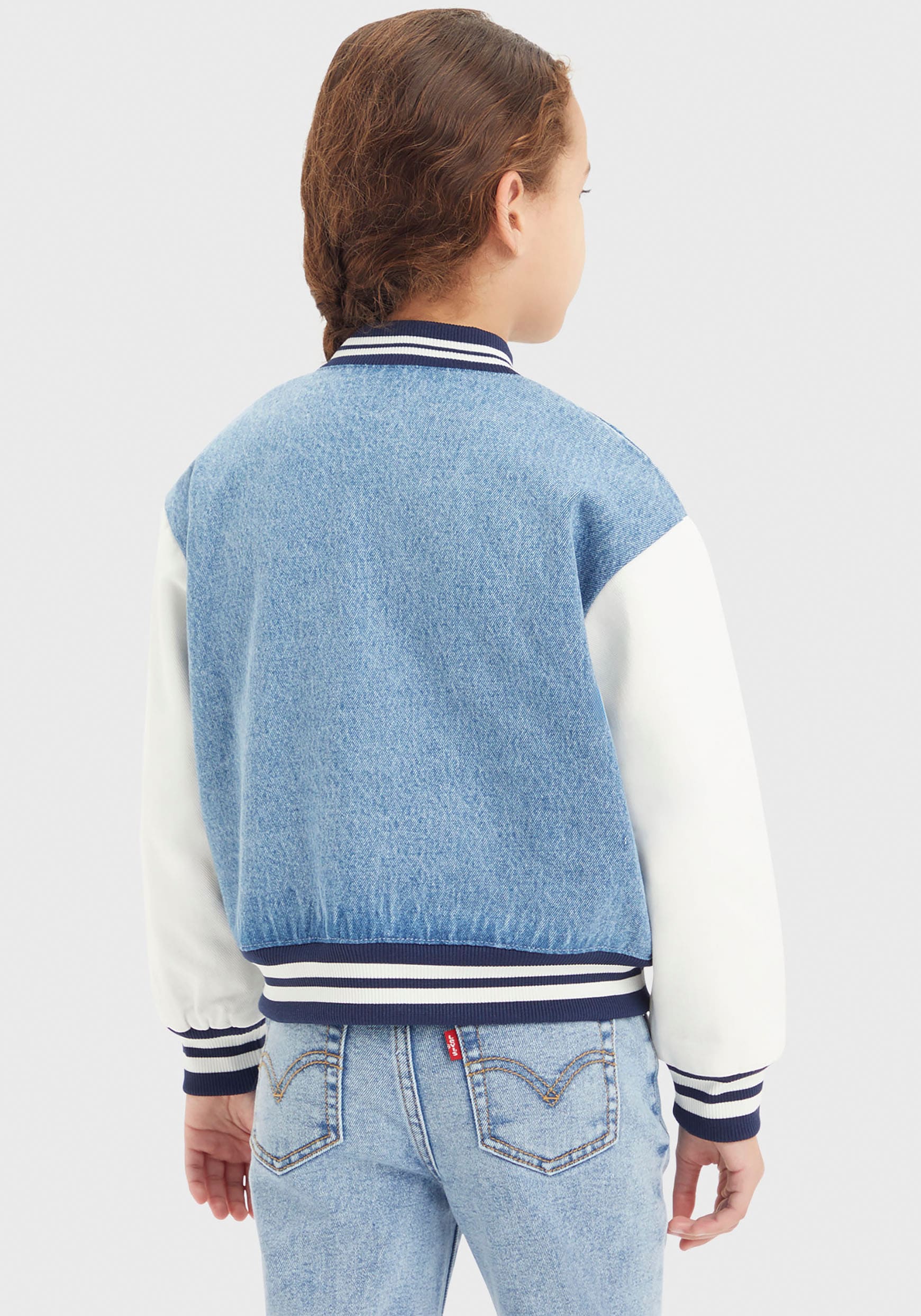 Levi's® Kids Bomberjacke »LVG DENIM BOMBER JACKET«, for GIRLS