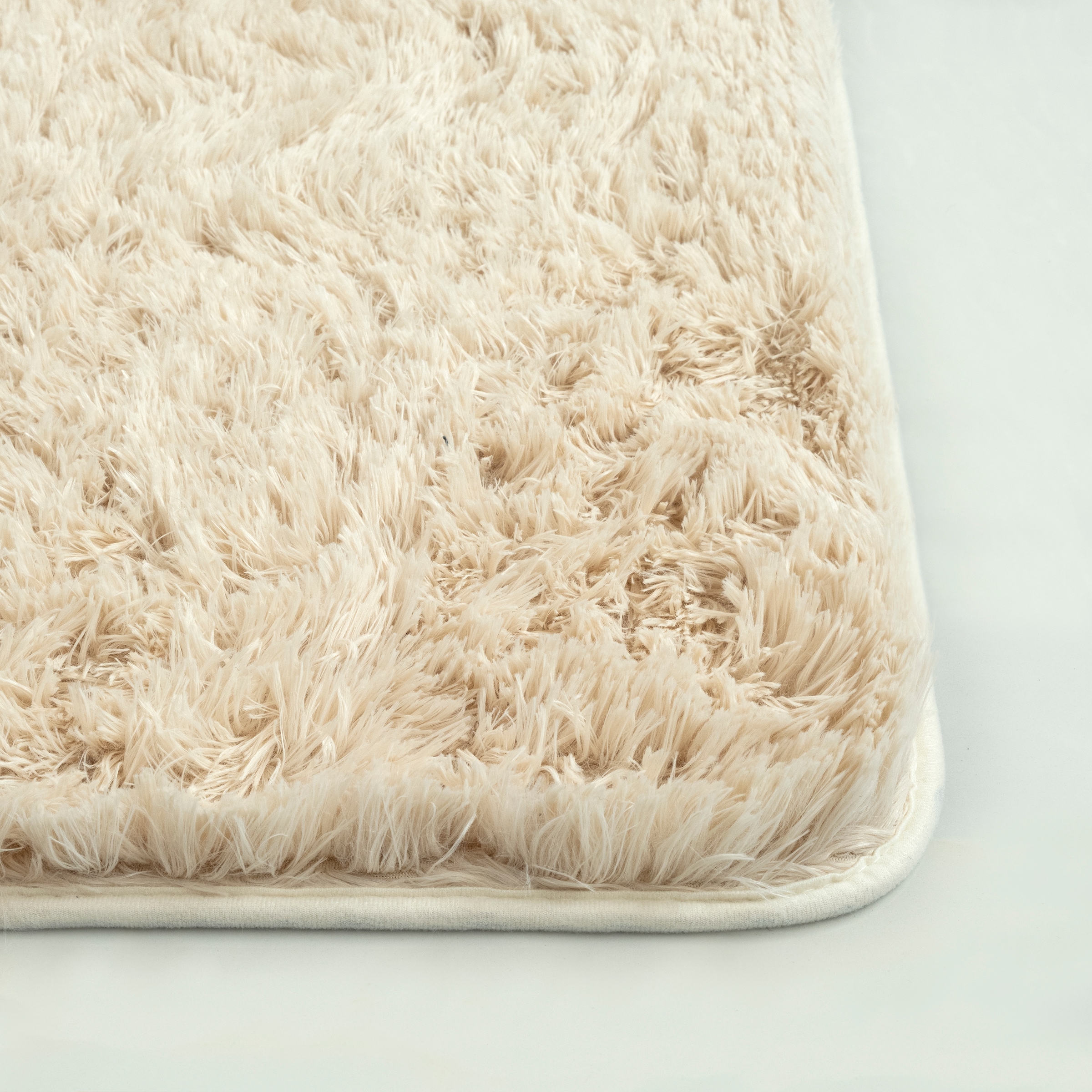 merinos Teppich »Fluffy Shaggy« rechteckig 35 mm Höhe Flauschiger Hochflor Teppich, Wohnzimmer, Anti-Rutsch Unterseite
