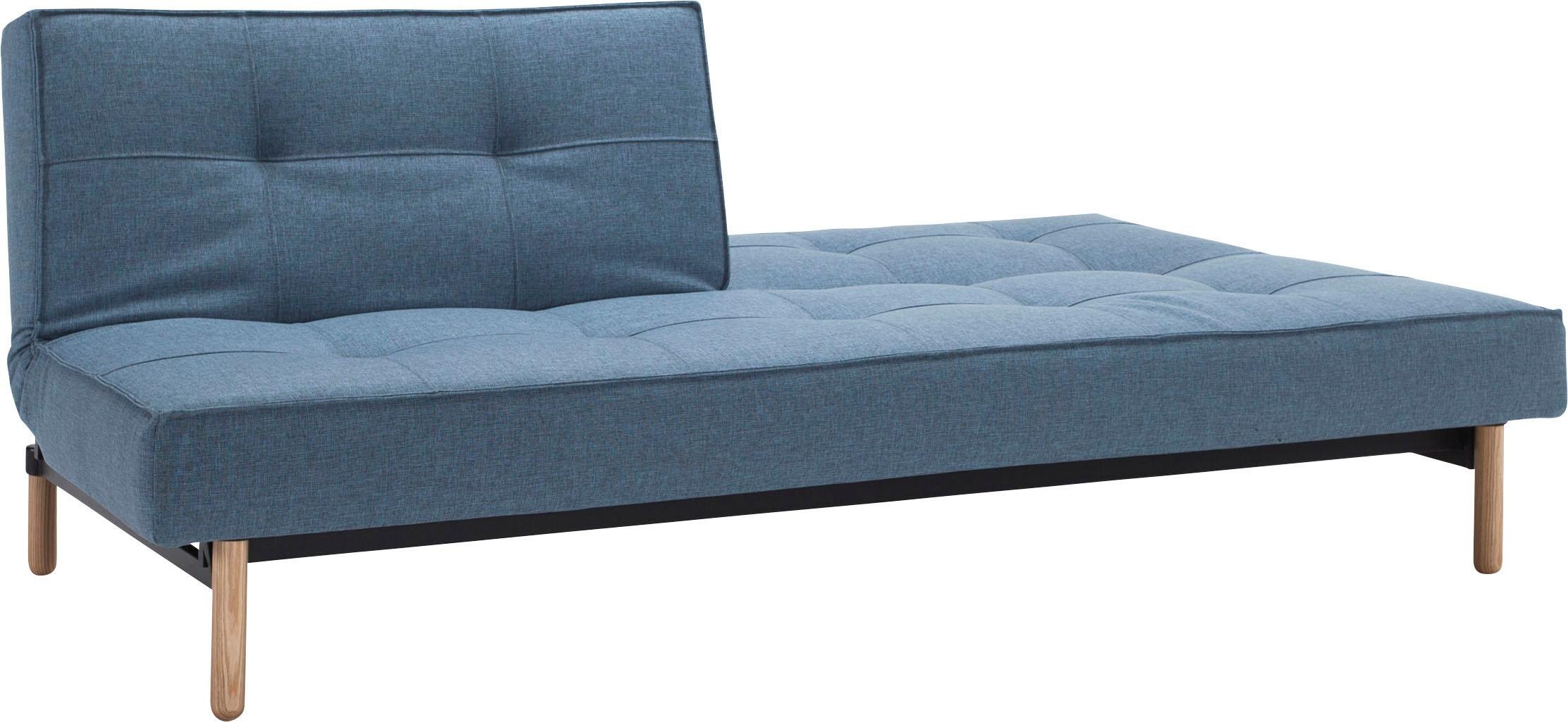 INNOVATION LIVING ™ Schlafsofa »Splitback, Schlafsofa, 3-Sitzer, Gästebett«, Schlaffunktion, stylisch, komfortabel und bequem, Mehrfunktionssofa