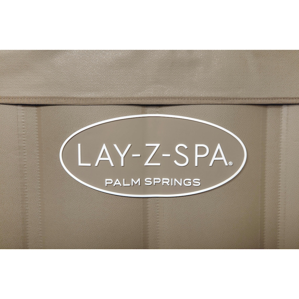 Bestway Whirlpool »LAY-Z-SPA® Palm Springs AirJet™«, ØxH: 196x71 cm, für bis zu 6 Personen