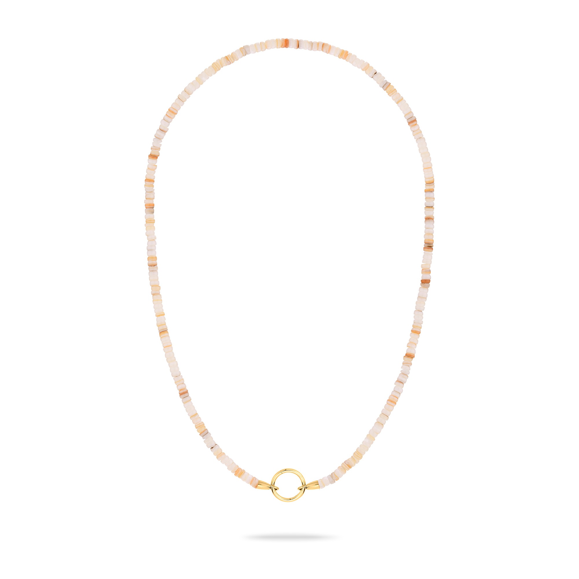 Tamaris Charm-Kette »Schmuck Geschenk Edelstahl Halskette All About Beads« mit Naturstein