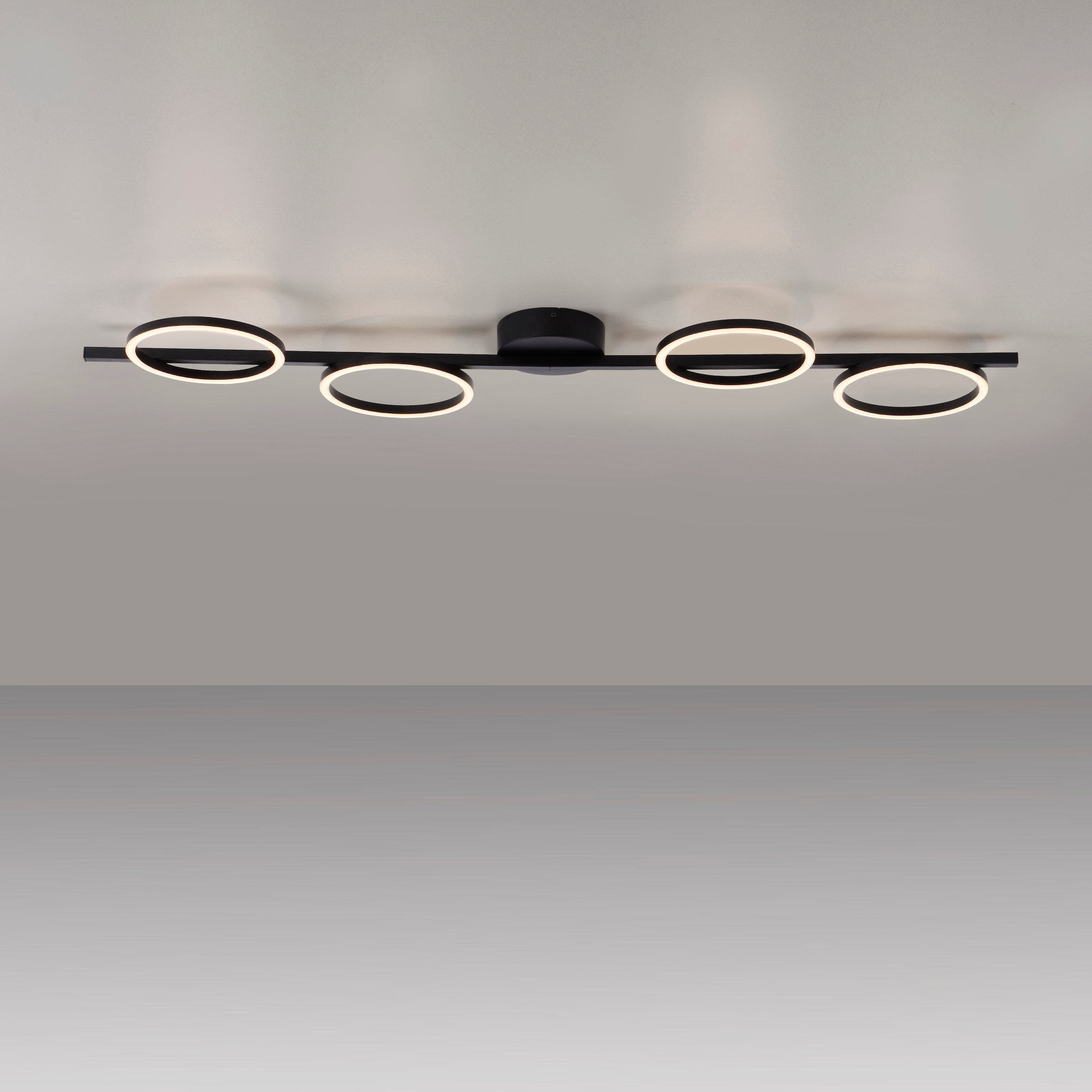 SCHÖNER WOHNEN-Kollektion LED Deckenleuchte »MINI RITUS« LED-Board 1 Stk. Warmweiß SCHÖNER WOHNEN Kollektion, 3-Stufen Dimmer, Memoryfunktion