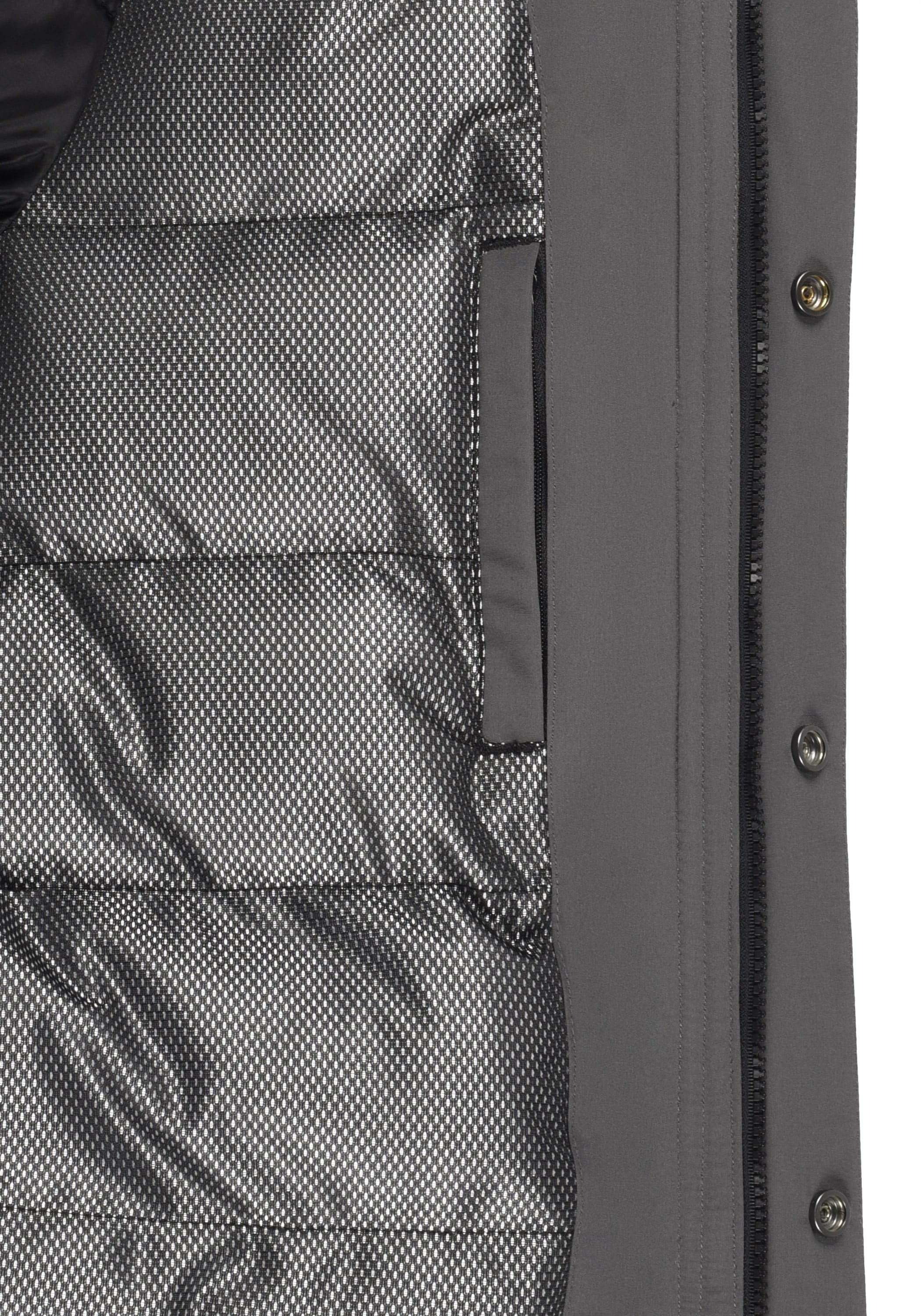 Indicode Winterjacke »Winterjacke IDMadot«, mit Kapuze