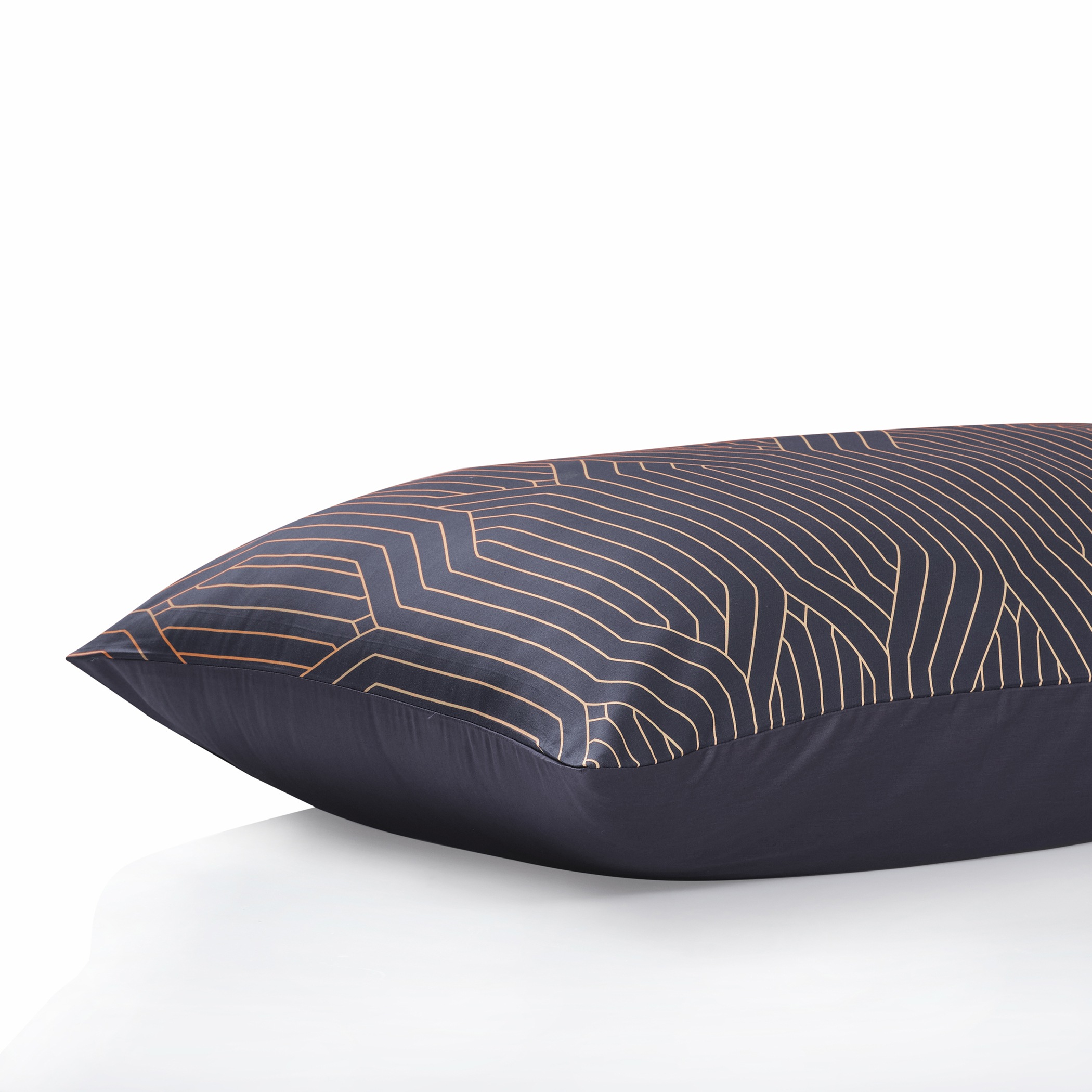 Florella Kissenbezüge »Copero, Sagenhaft Satin, 100 % Baumwolle«, (2 St.), Doppelpack, passend für 2 Kissen 40 x 80 cm