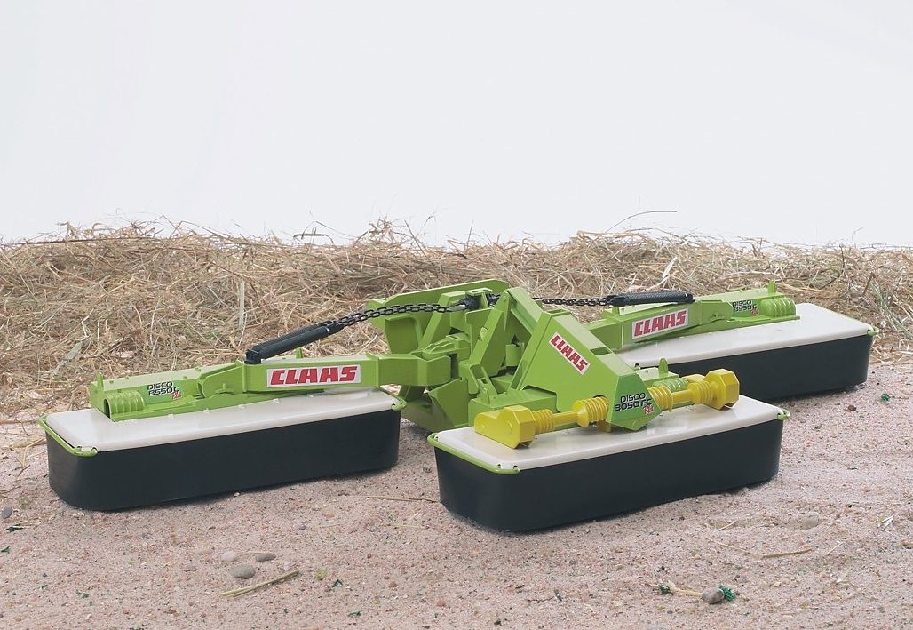 Bruder® Spielfahrzeug-Anhänger »Dreifach-Mähwerk, Claas Disco 8550 C Plus«, Made in... kaufen