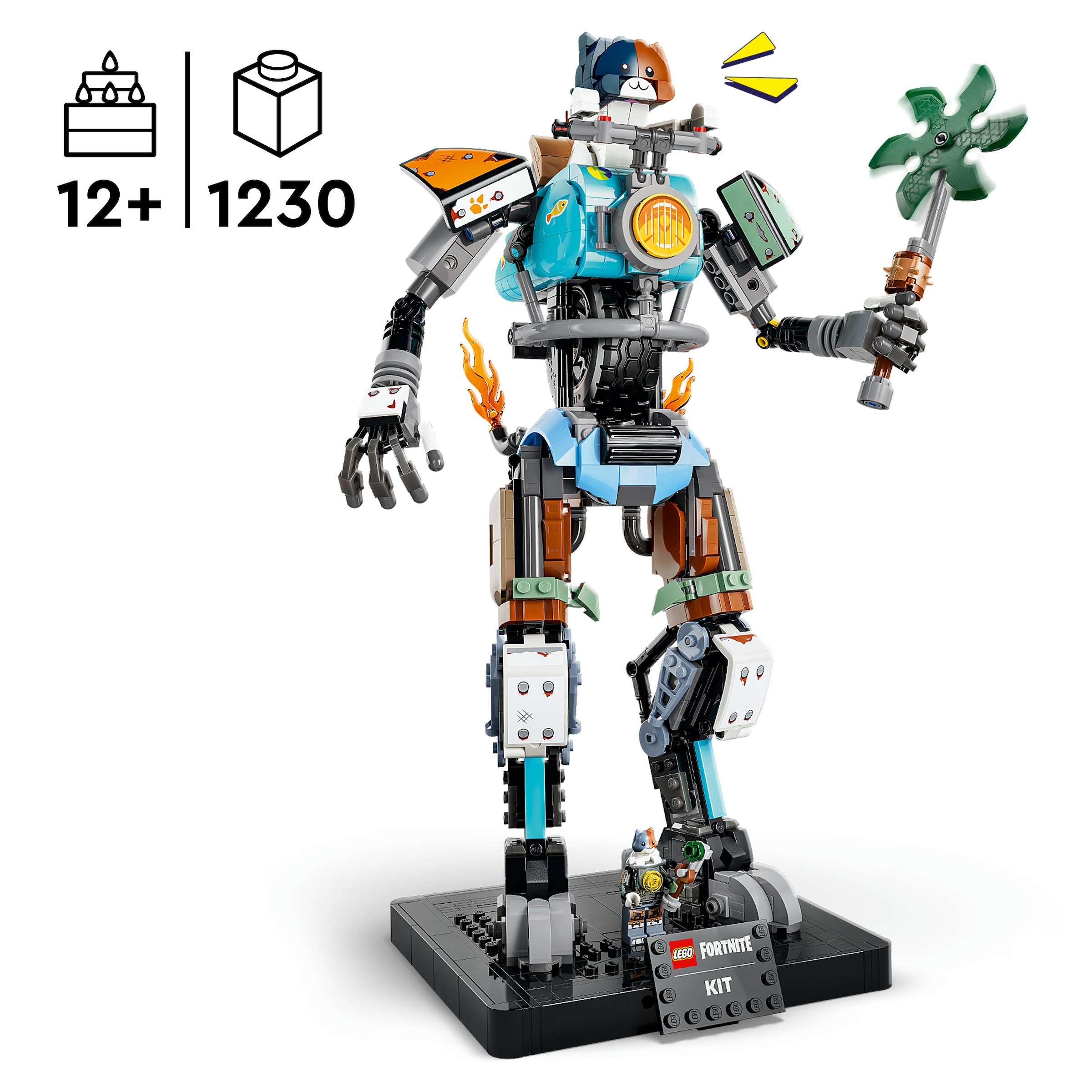LEGO® Konstruktionsspielsteine »KIT (77081), LEGO Fortnite« Made in Europe