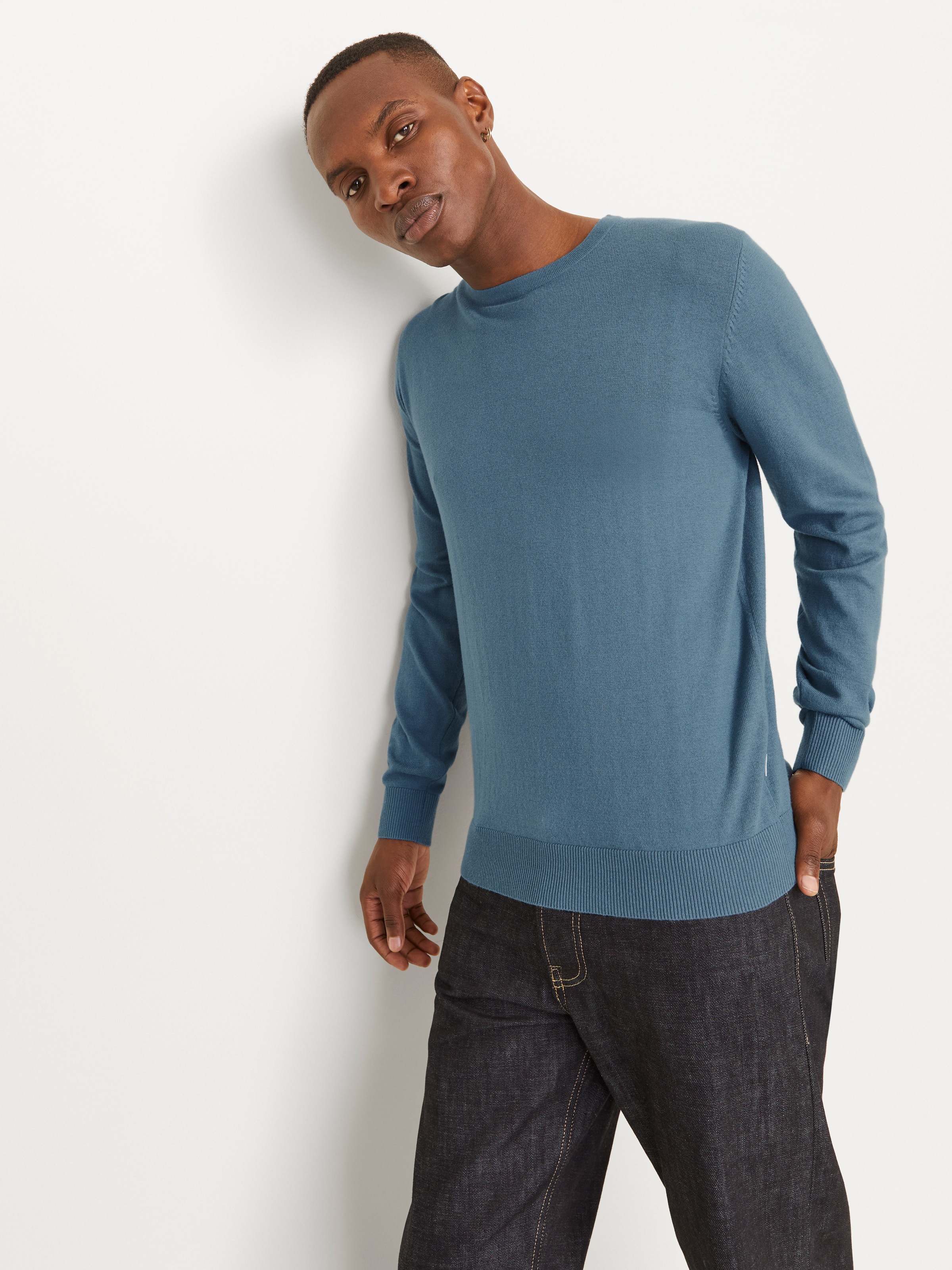 Jack & Jones Strickpullover »JJEEMIL KNIT CREW NECK NOOS«, mit Rundhalsausschnitt