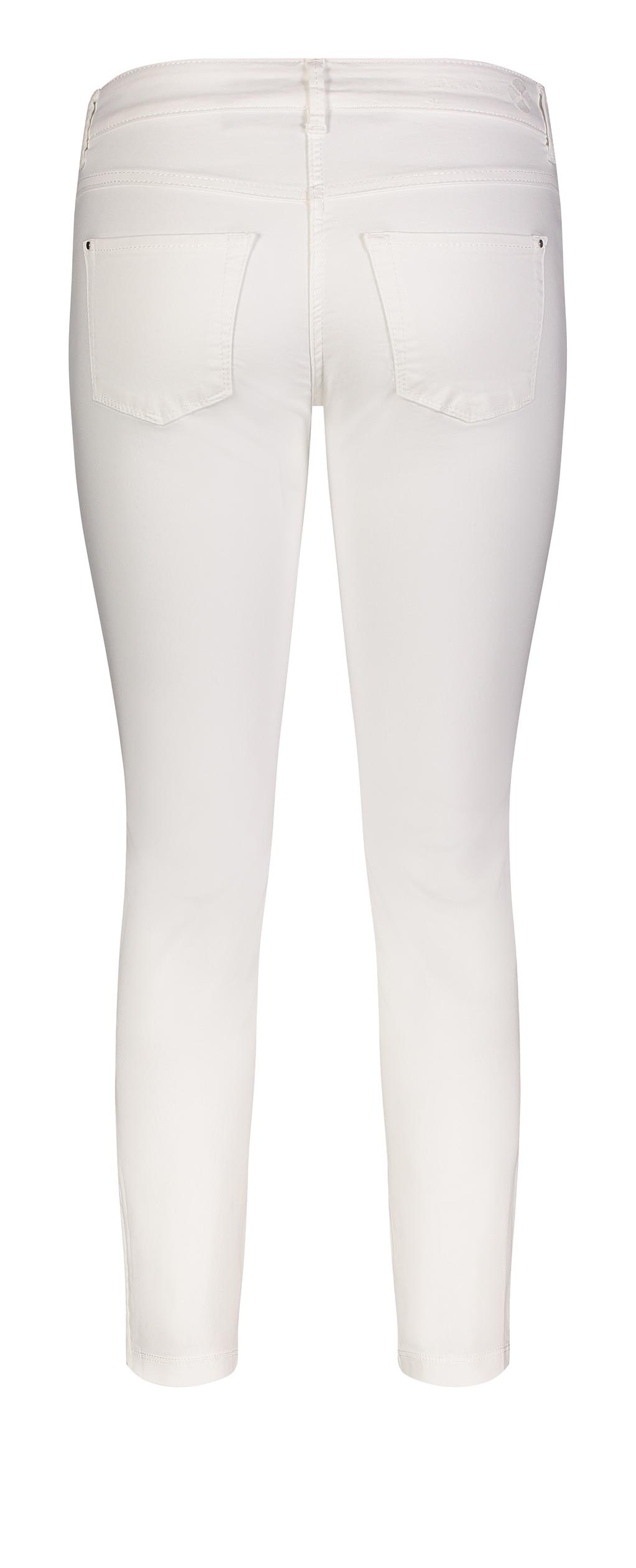 MAC 7/8-Jeans »Dream Chic«, verkürzte Form mit Reißverschluss