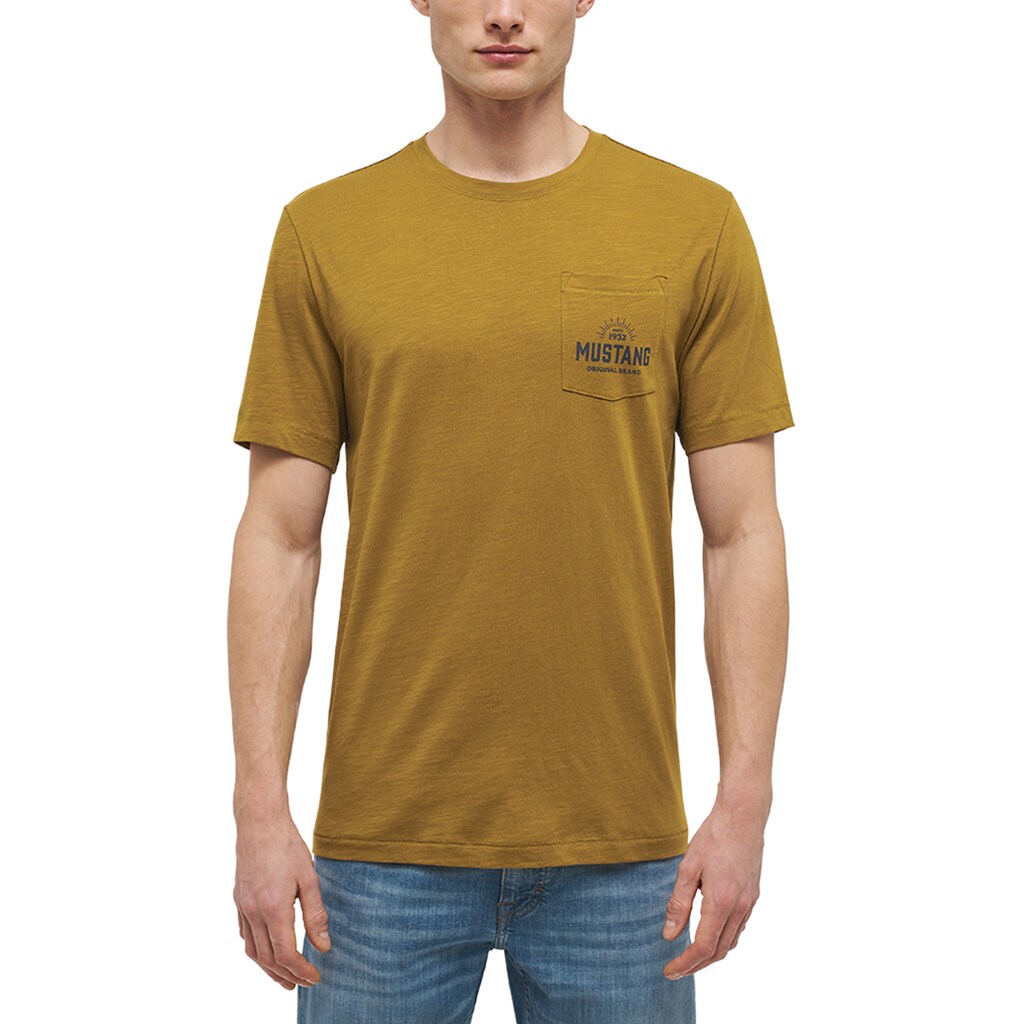MUSTANG T-Shirt »Alex C Pocket«