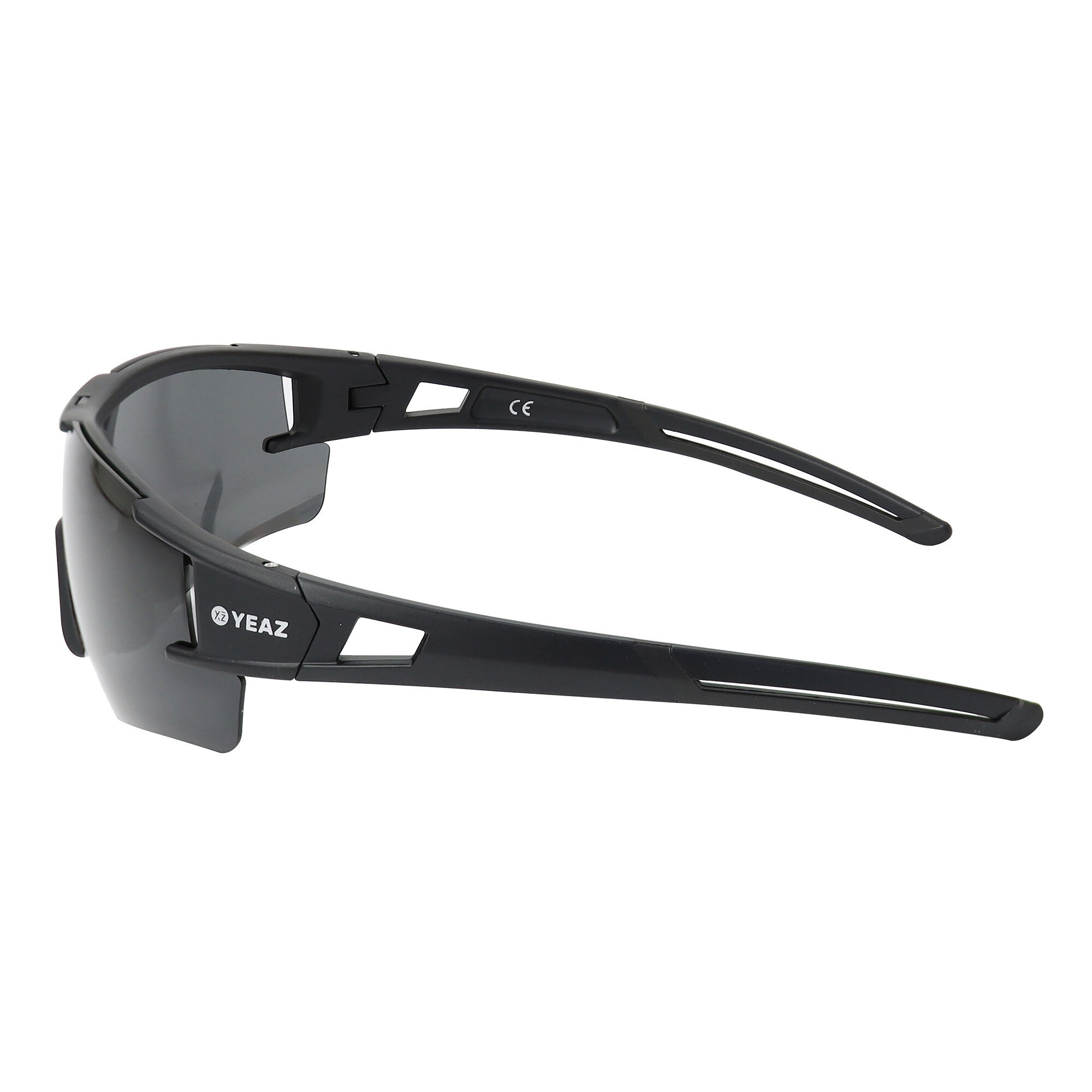 YEAZ Sonnenbrille »Sport-Sonnenbrille Black/Grey SUNBLOW«