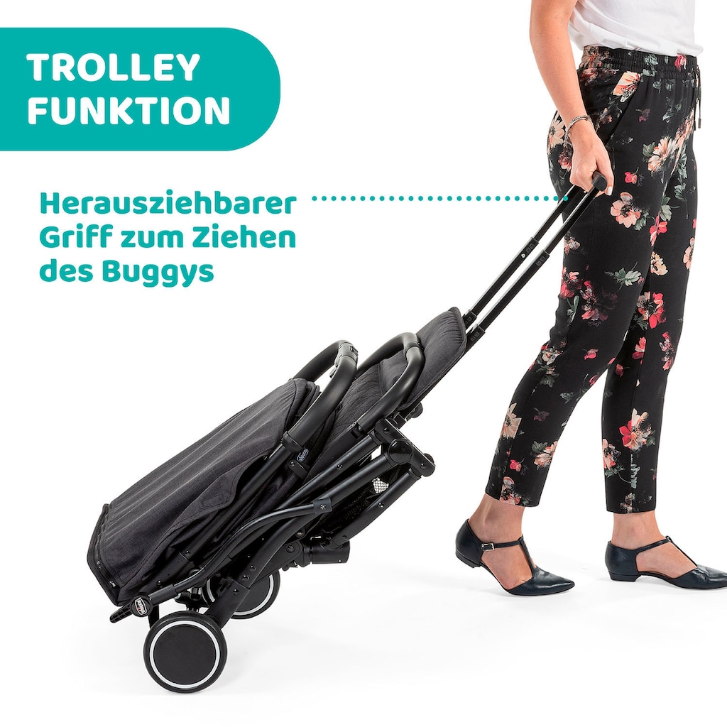 Chicco Sportbuggy »TROLLEYme, Stone«, 15 kg