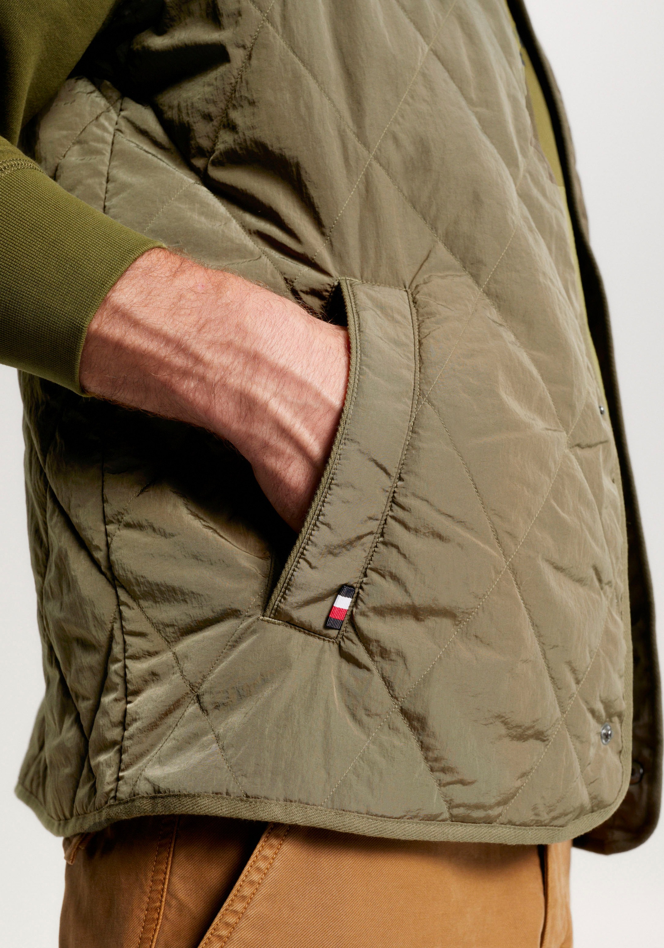 Tommy Hilfiger Steppweste »PACKABLE RECYCLED LINER VEST«